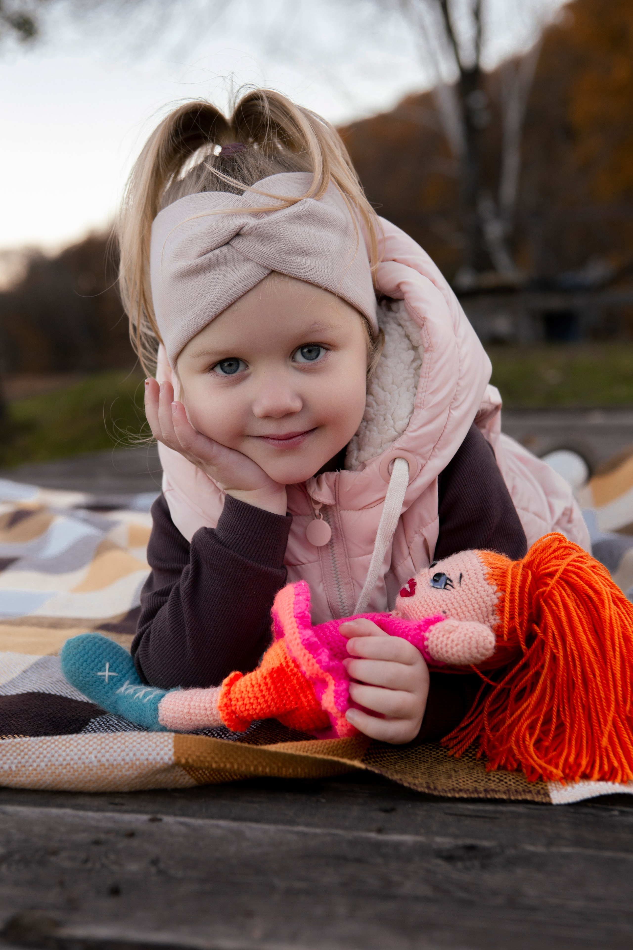 Аня с детьми. Фотограф Лесозаводск/Хабаровск