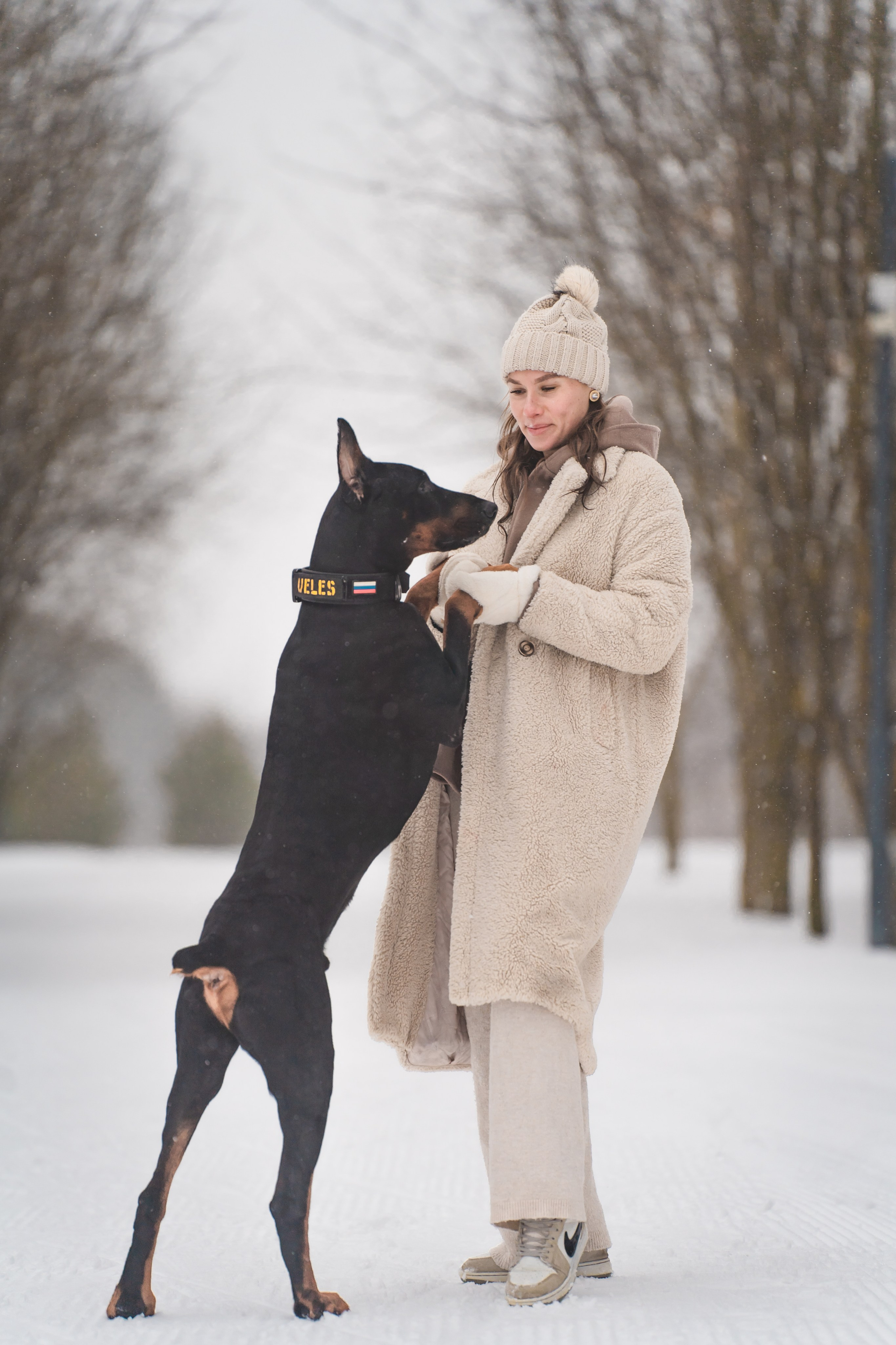 Ольга и Велес. Фотограф в Москве Ленарская Дарья