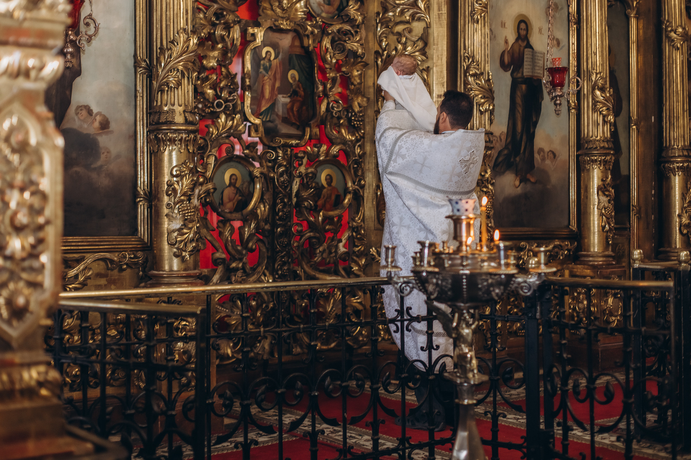 Крещение Романа 23.10.2022. Семейный и детский фотограф г. Ногинск Катерина Ганюхина