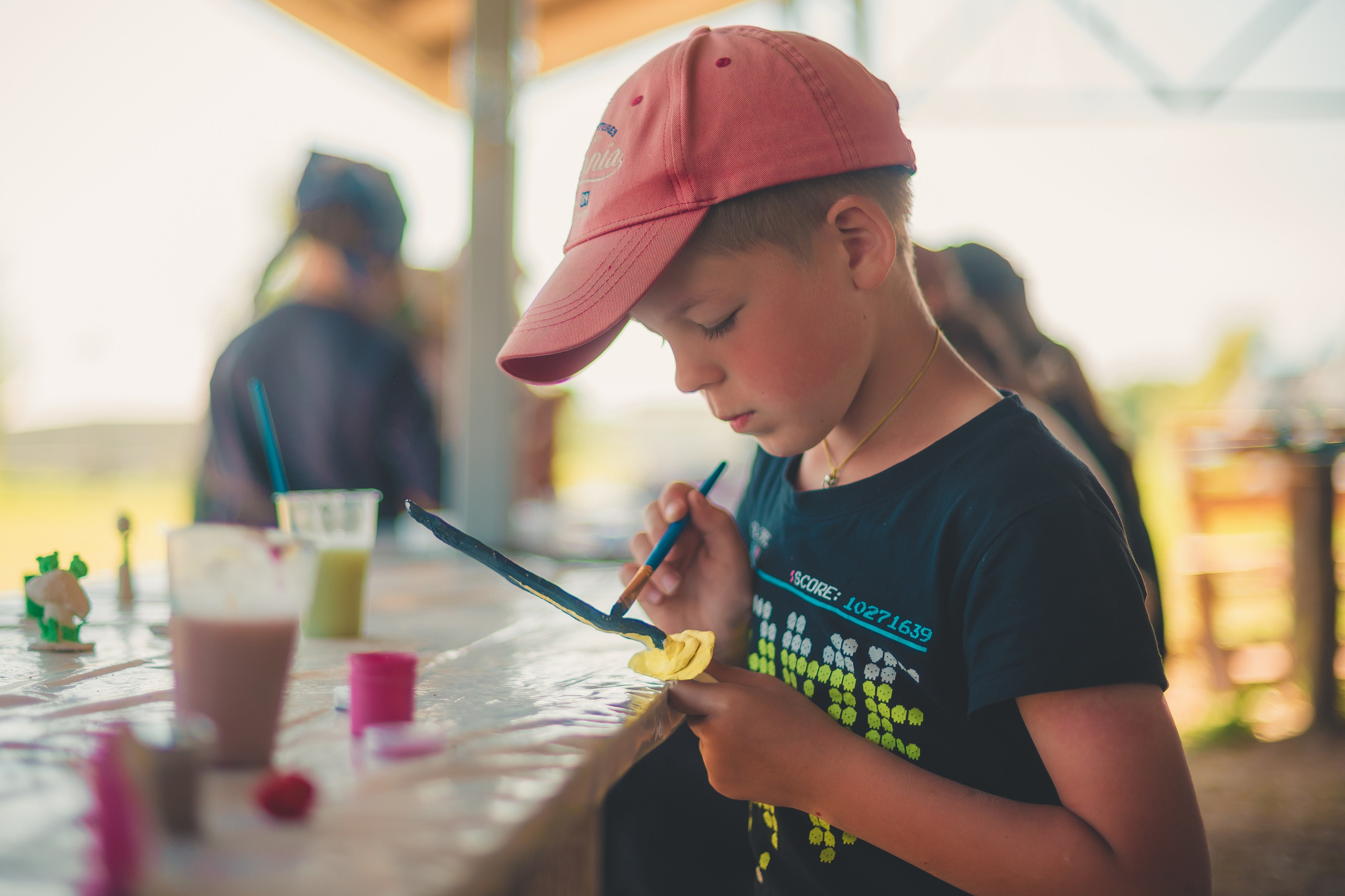 Детский лагерь — 2 смена 2023 год. Иван Кубик — фотограф и видеограф