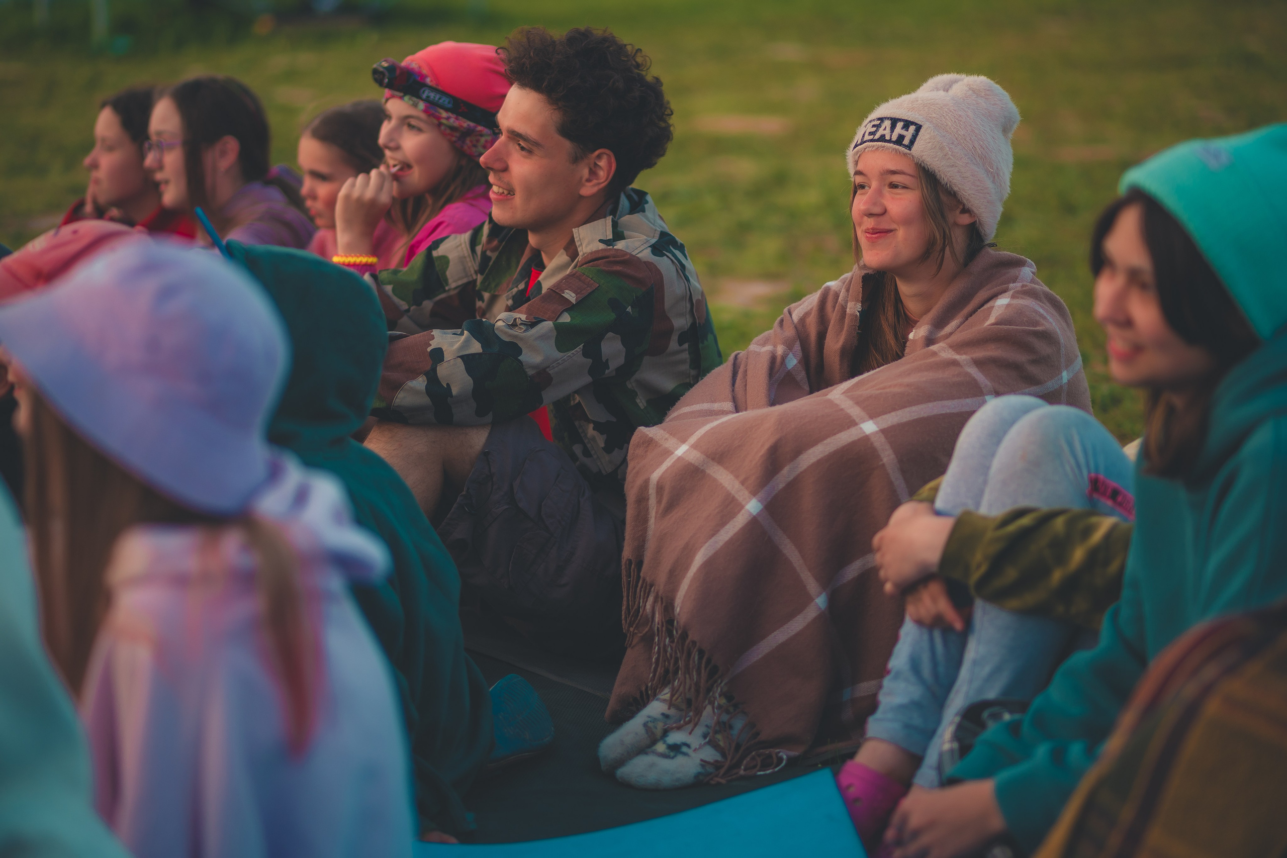 Детский лагерь — 2 смена 2023 год. Иван Кубик — фотограф и видеограф