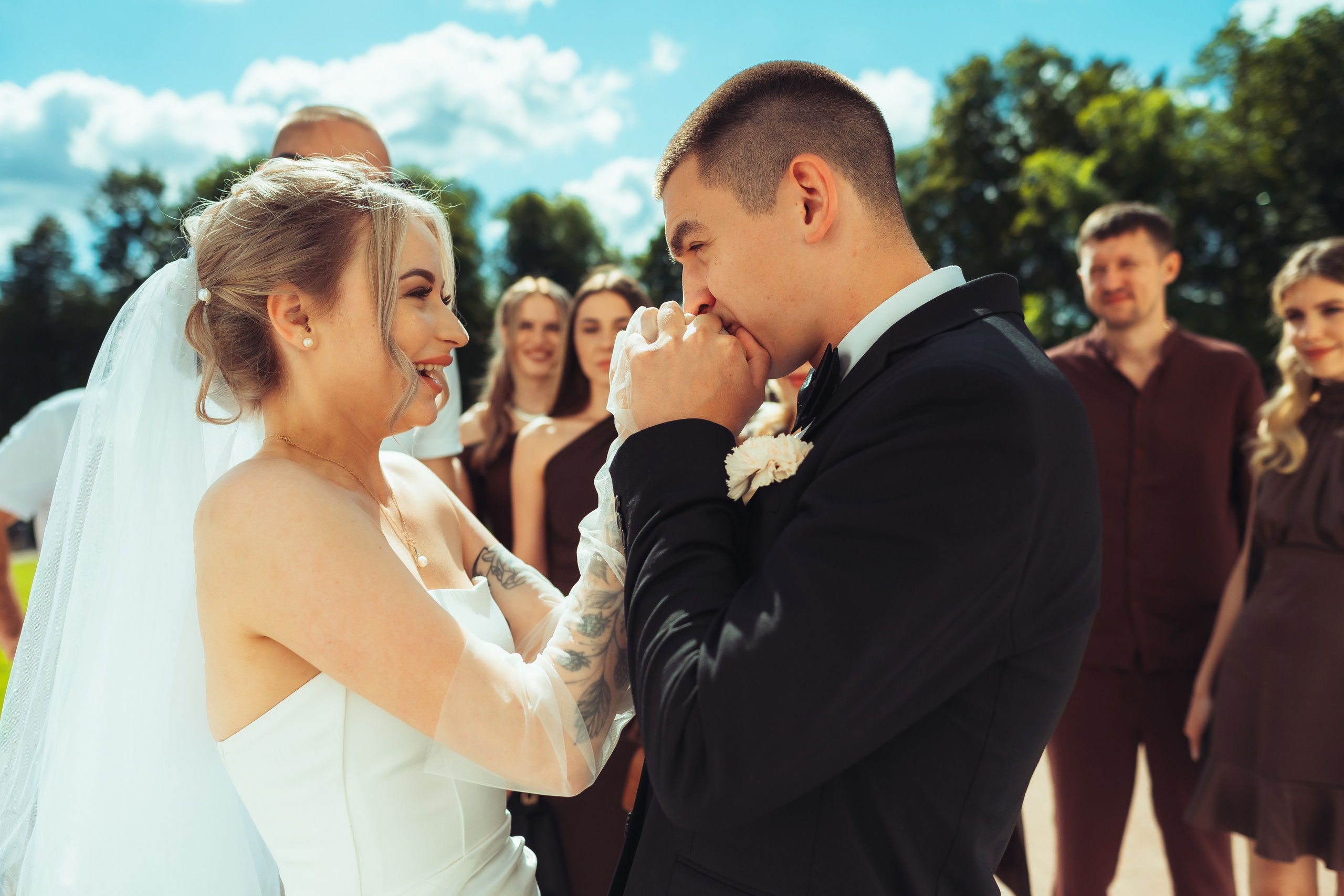 Свадебная съёмка Андрея и Наталины. Иван Кубик — фотограф и видеограф