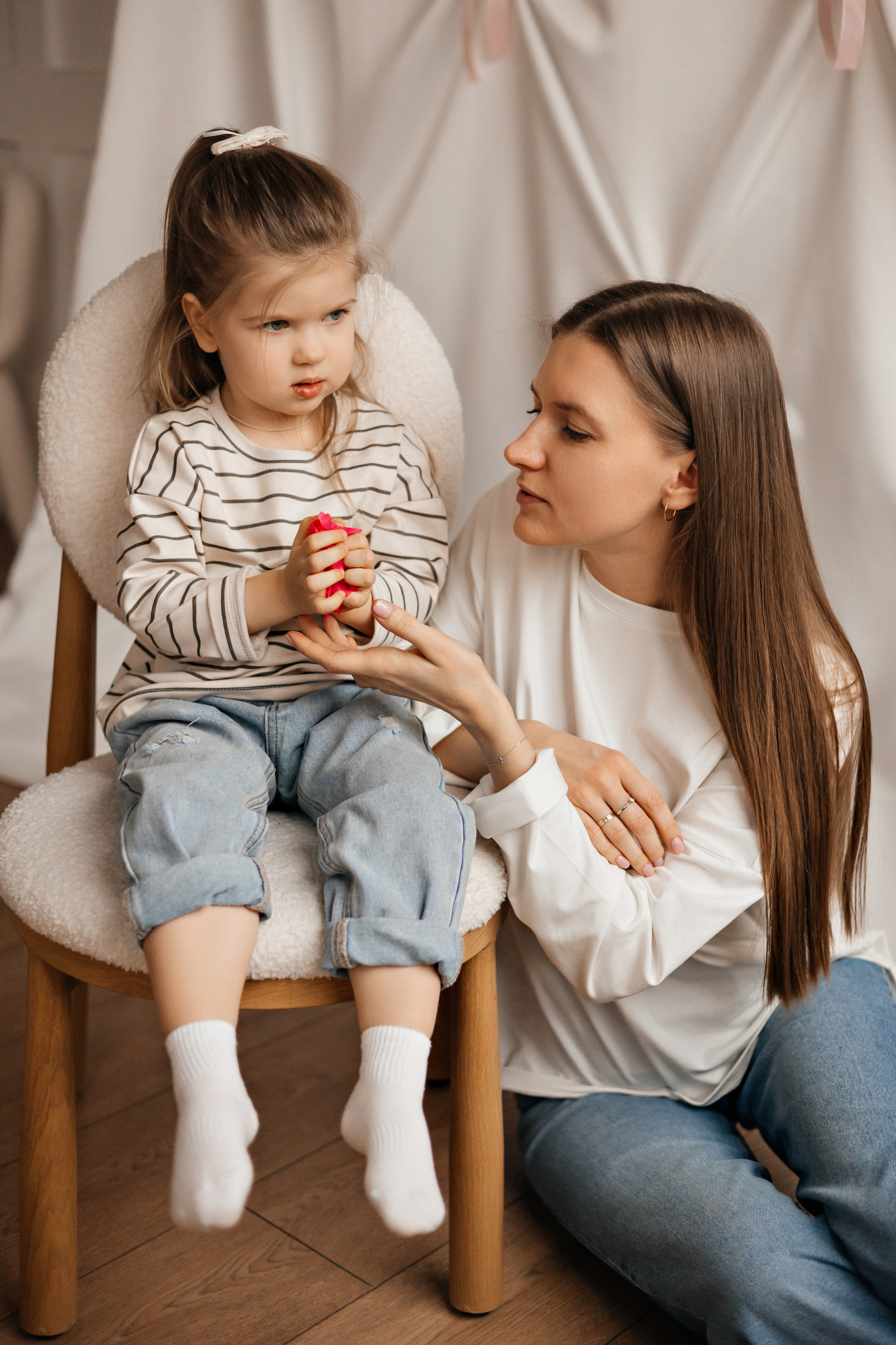 Семейная Съемка “Улыбки на Троих”