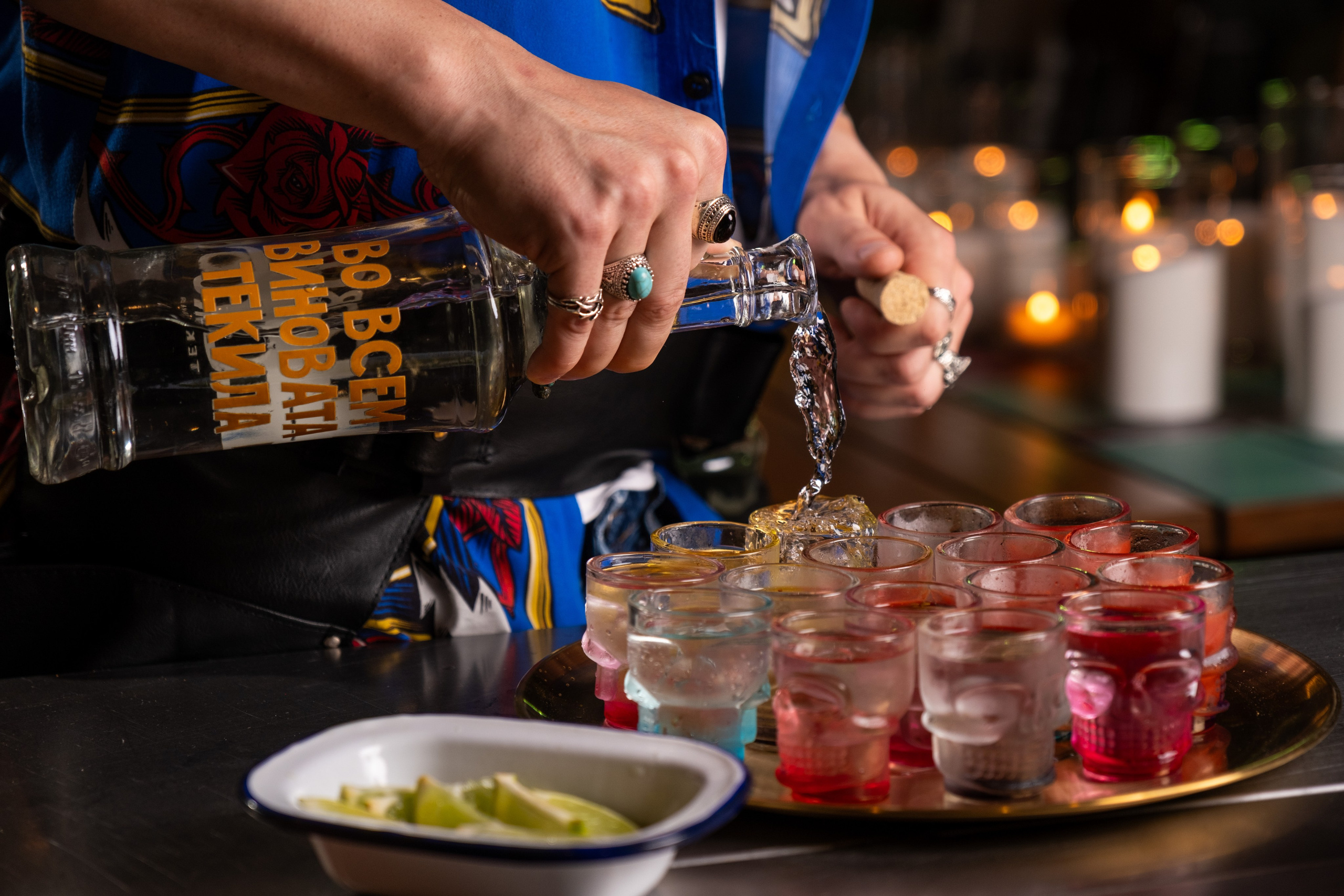 Коктейли. Фото тур