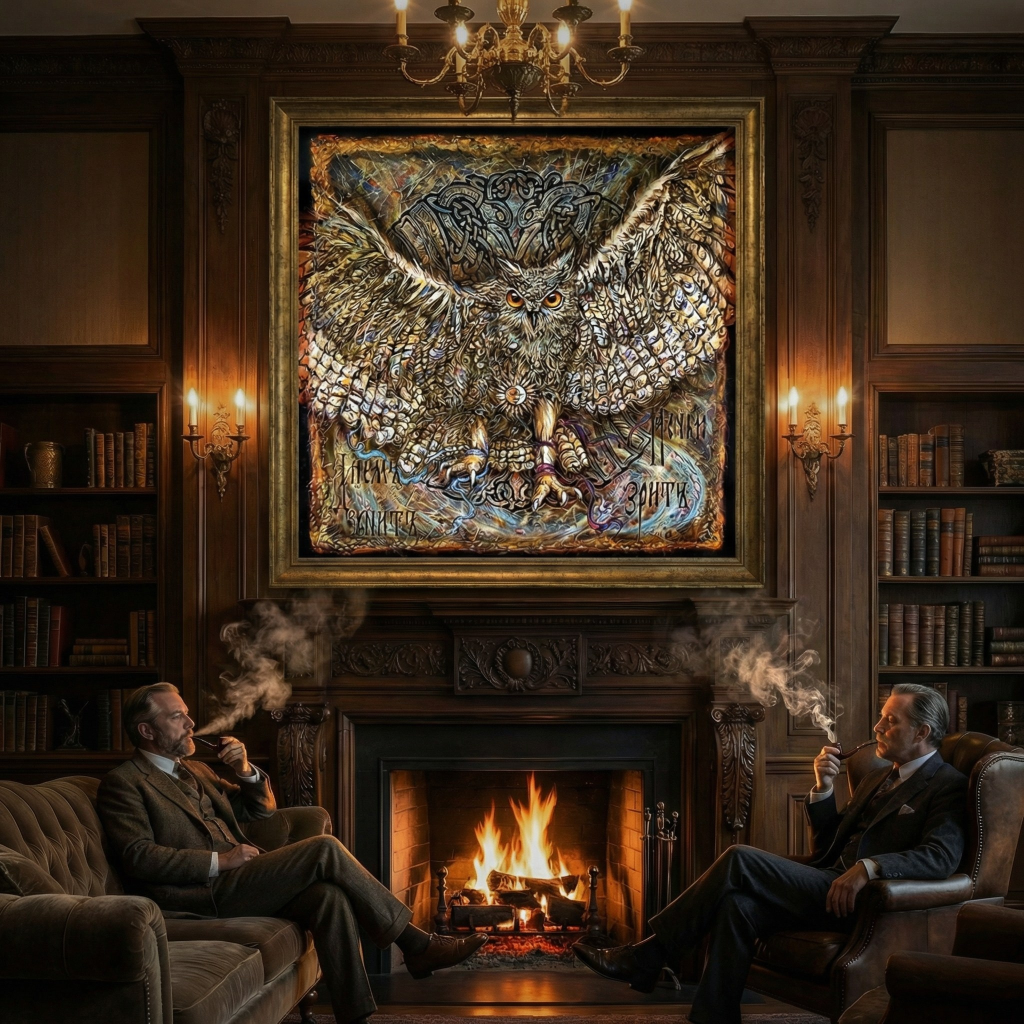 «Днем спит, ночью зрит». Персональная галерея художника Котикова Виталия