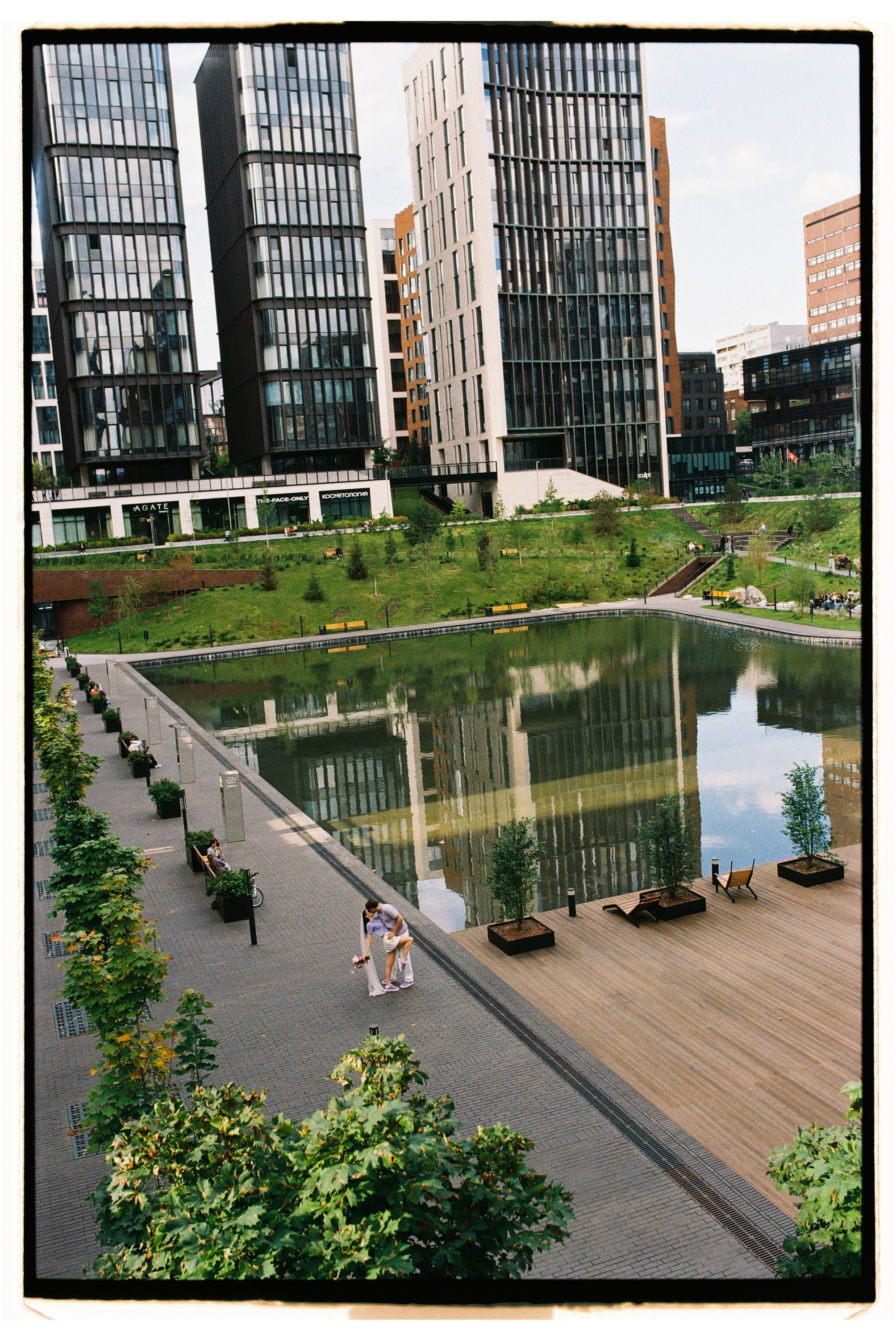 Саша и Юля. Свадебный фотограф в Москве Евгений Рыжов