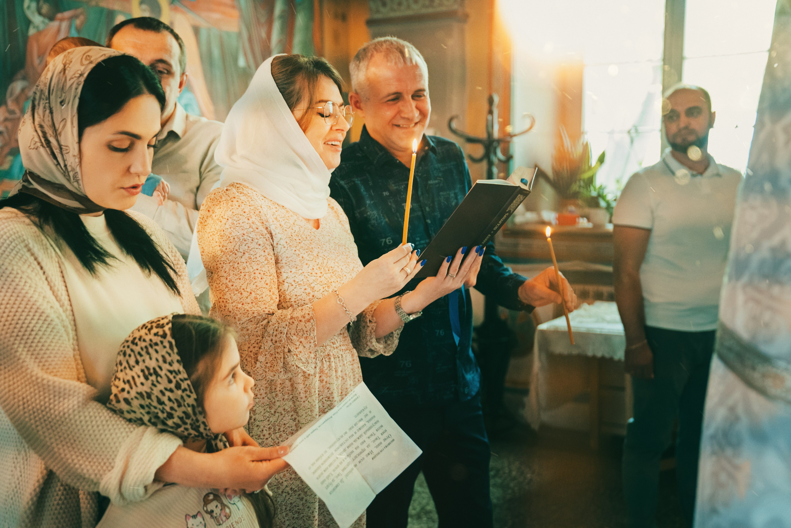 Крещение. Фотограф в Португалии Ирина Павленко