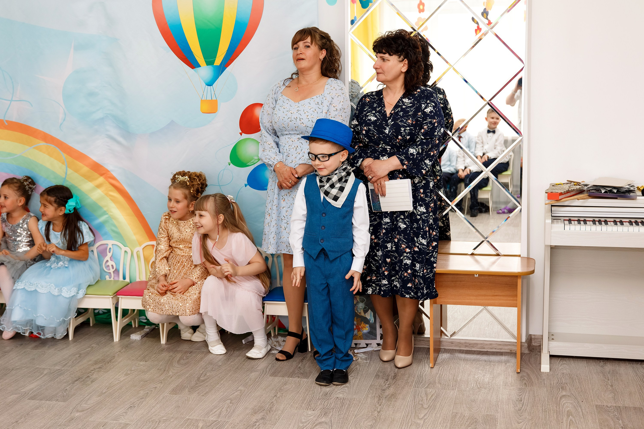 Детский Сад № 19 (один день из жизни группы + выпускной). Фотограф Любовь Корниенко, Примоский край