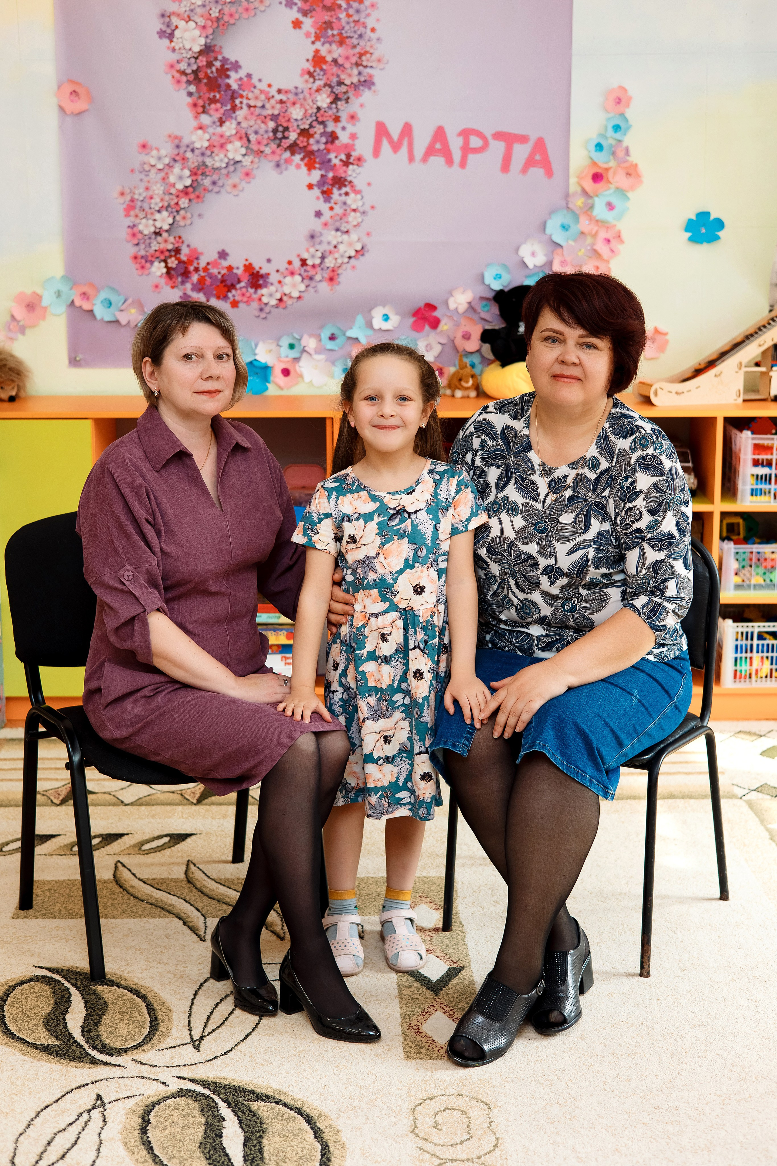 Детский Сад 9 (13 человек). Фотограф Любовь Корниенко, Примоский край