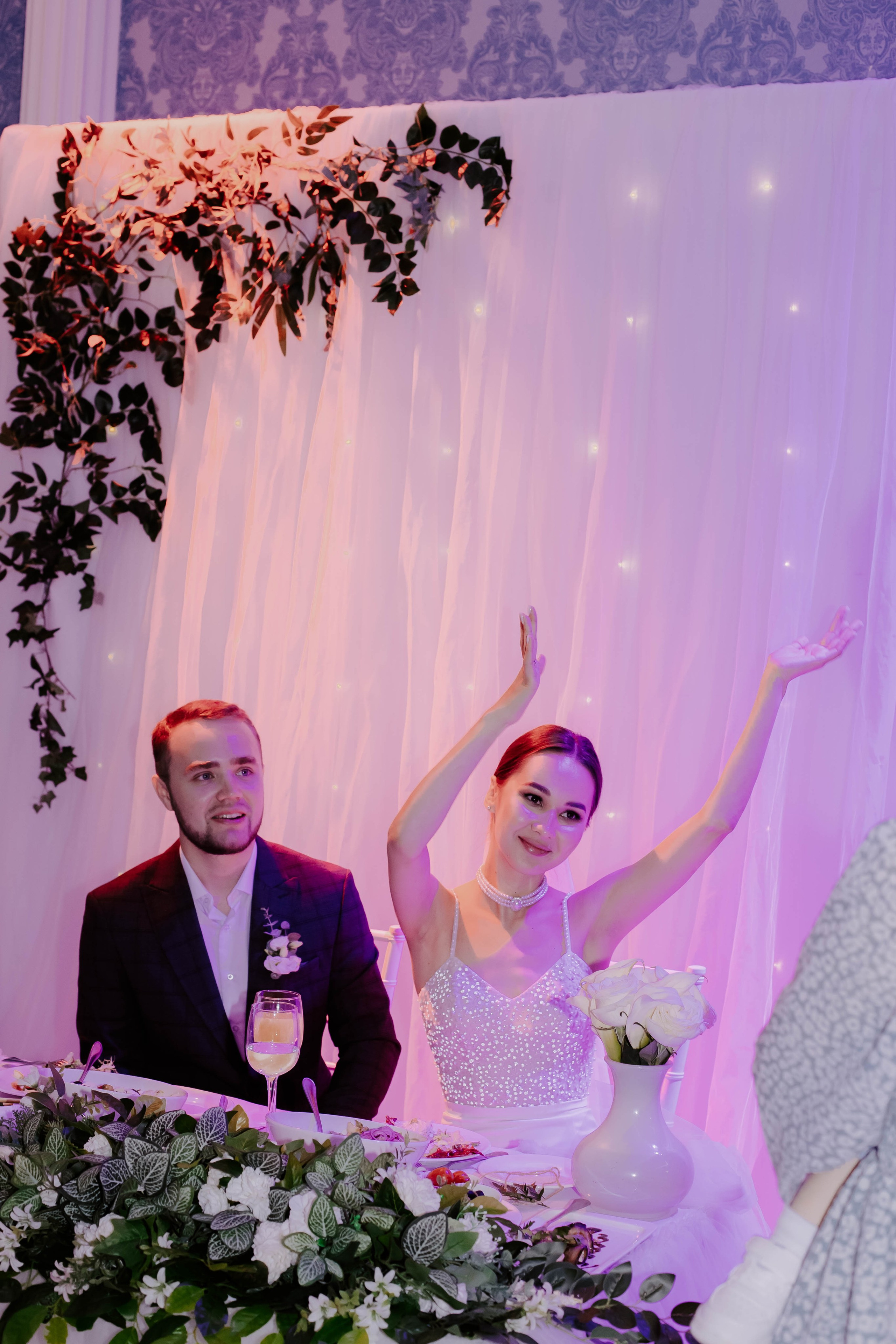 Свадебный банкет Юлии и Алексея. Фотограф Veronika Potaseva