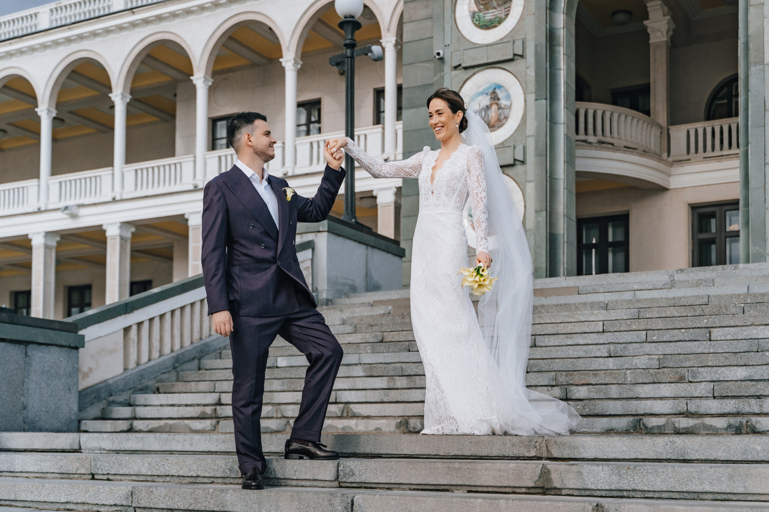 Свадьба с церемонией в ресторане Волга-Волга. FOTOZ Studio / Фотовидеомейкер Андрей Смирнов