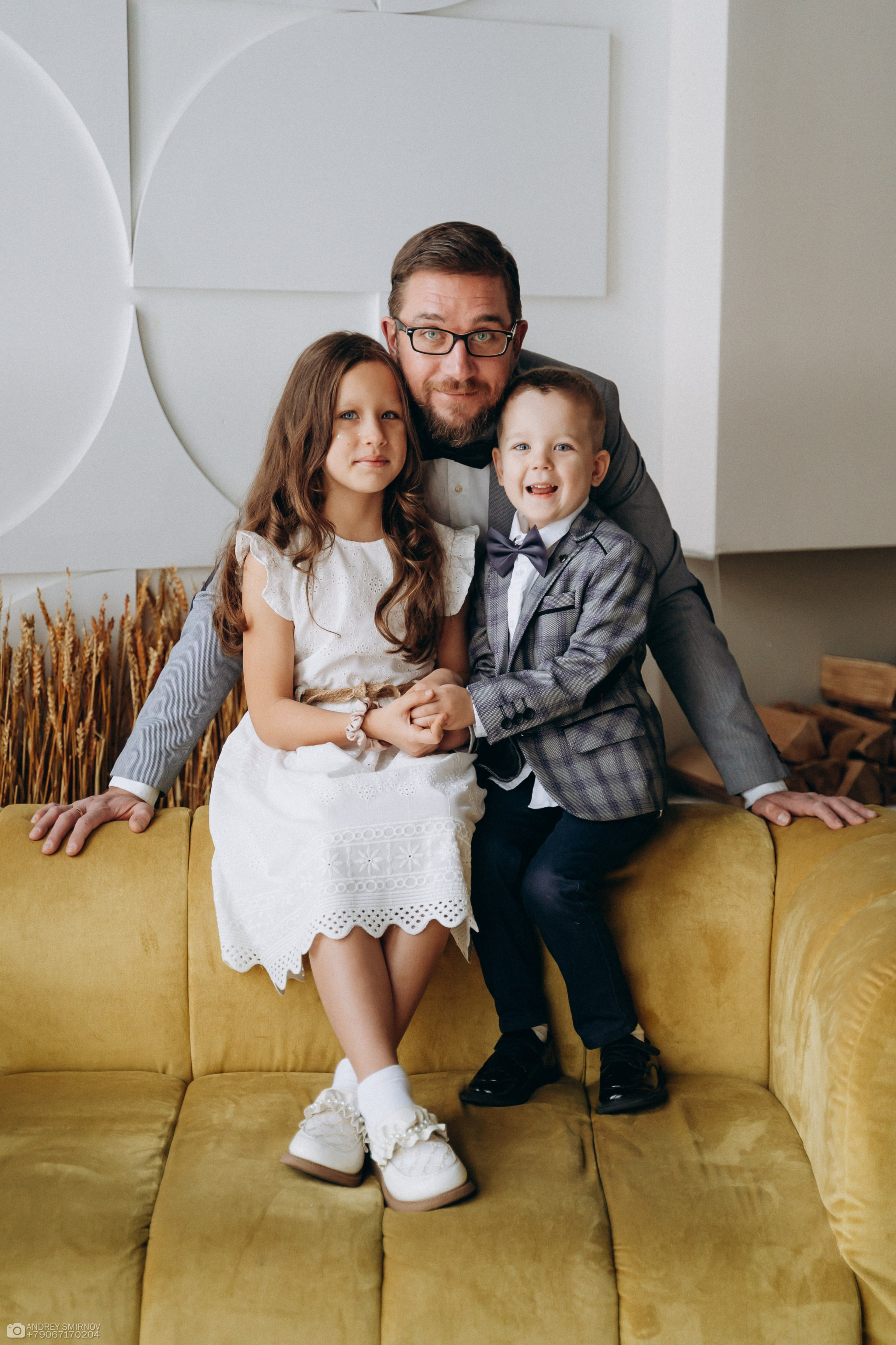 Фотосессия в студии. FOTOZ Studio / Фотовидеомейкер Андрей Смирнов