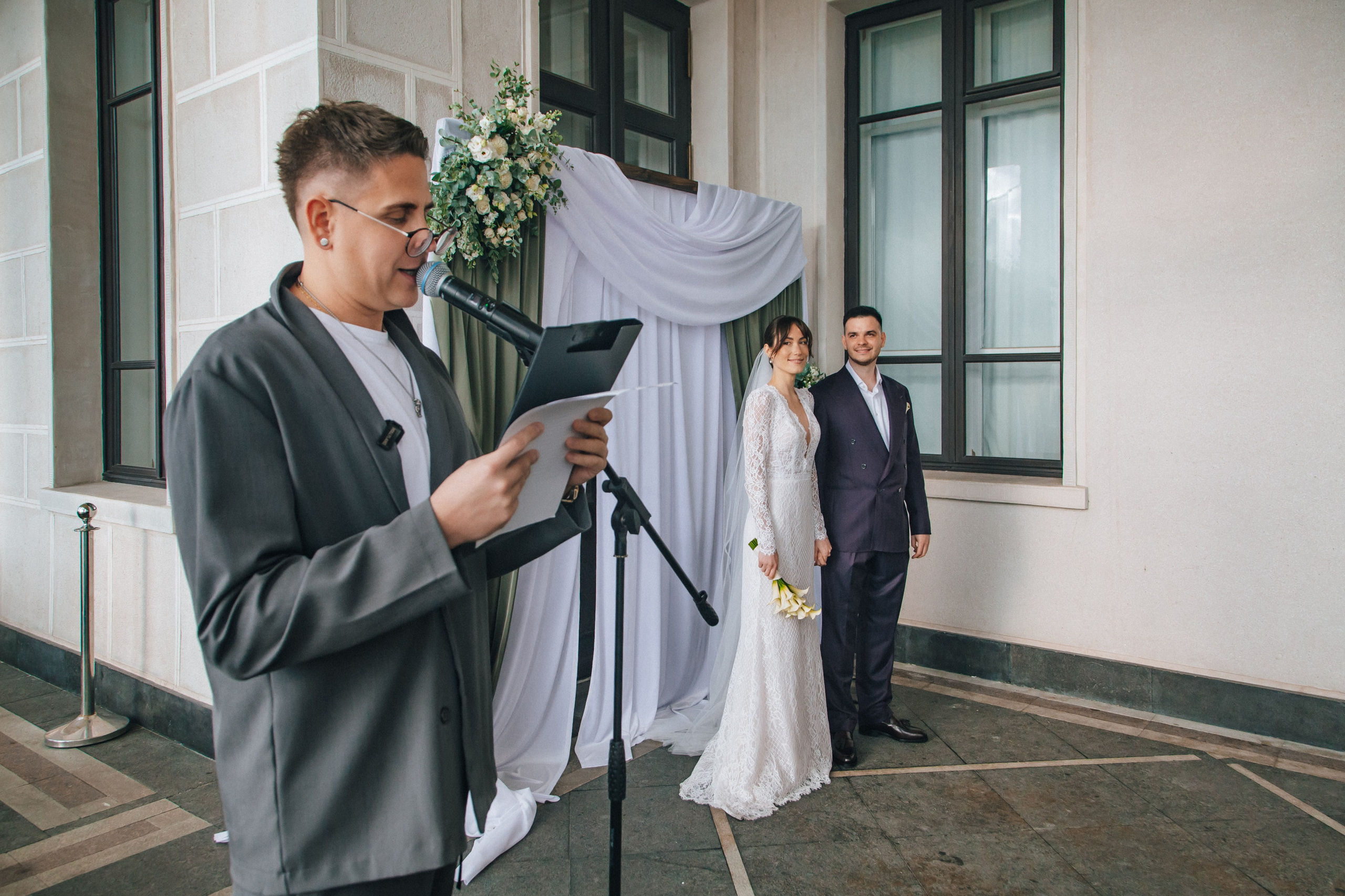 Свадьба с церемонией в ресторане Волга-Волга. FOTOZ Studio / Фотовидеомейкер Андрей Смирнов
