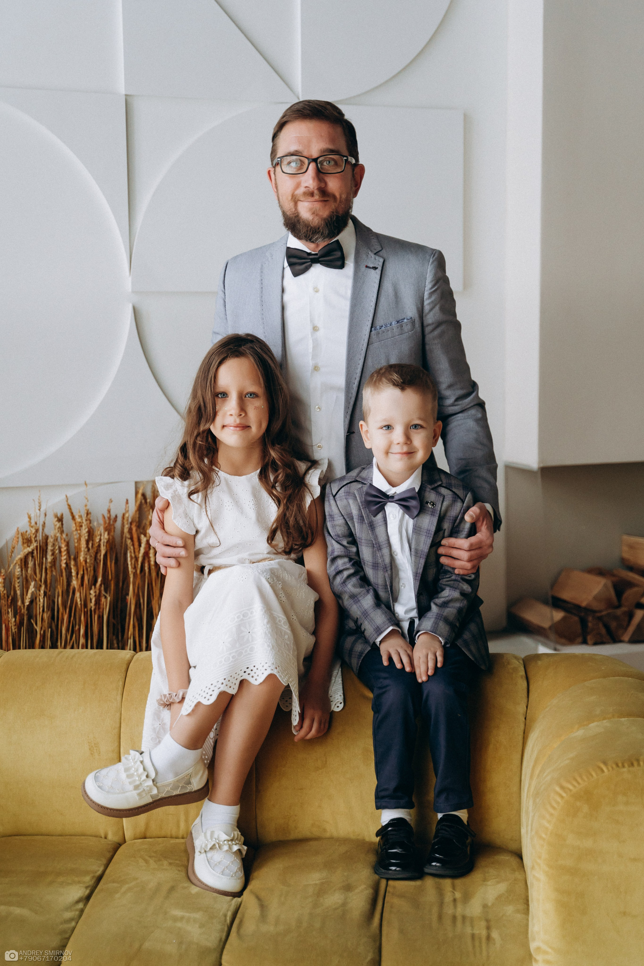 Фотосессия в студии. FOTOZ Studio / Фотовидеомейкер Андрей Смирнов