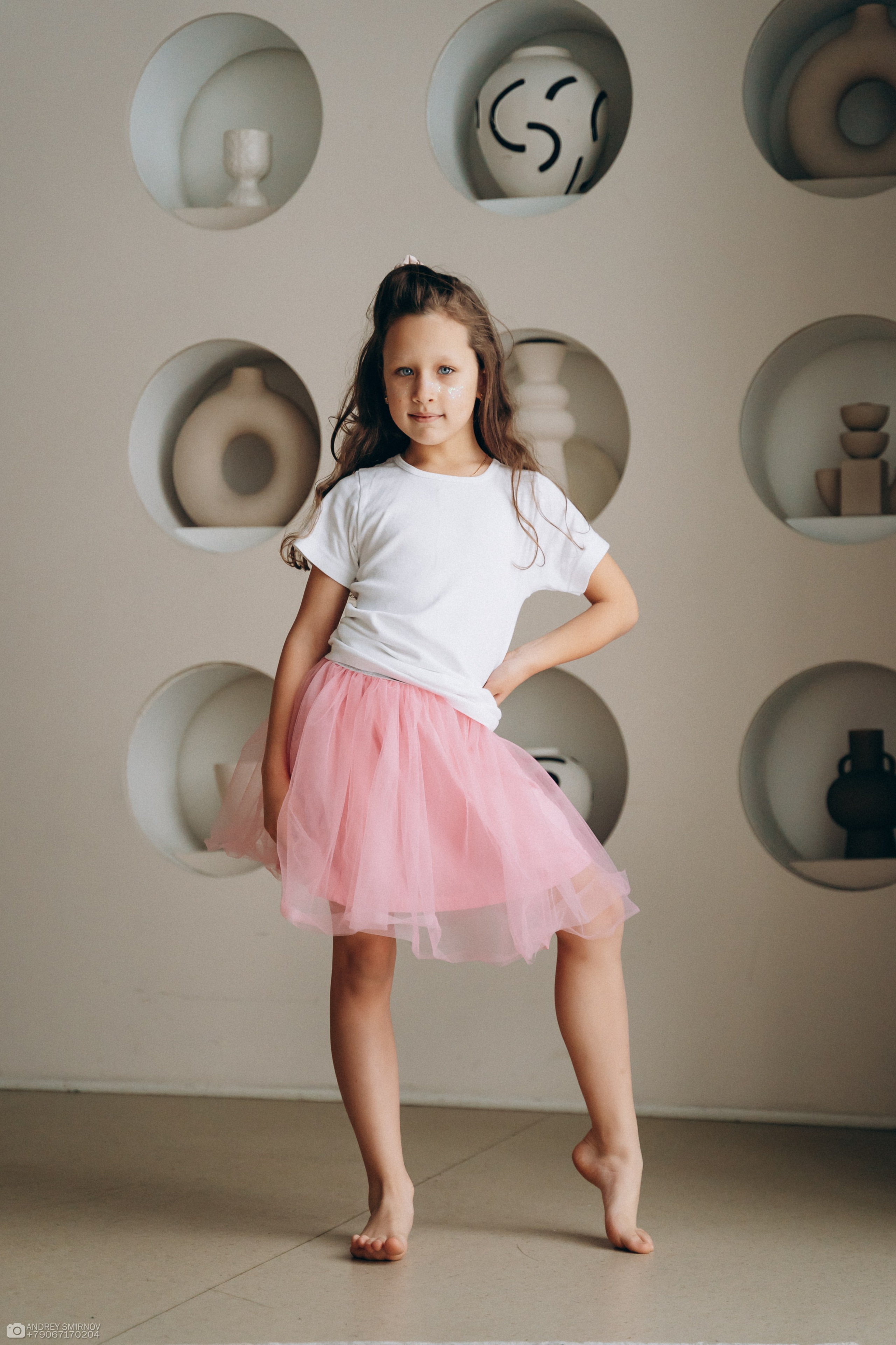 Фотосессия в студии. FOTOZ Studio / Фотовидеомейкер Андрей Смирнов
