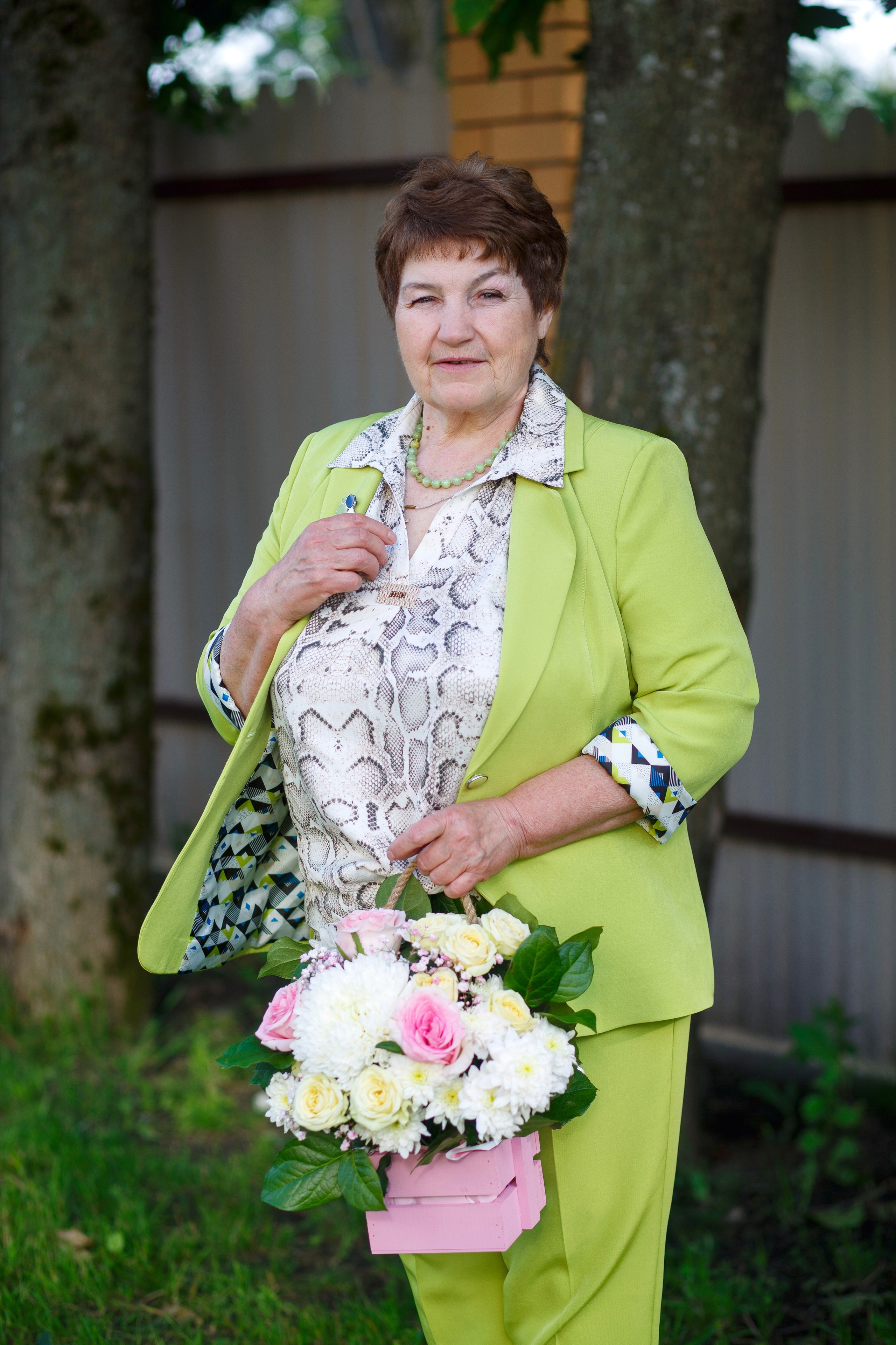 Юбилей. Фотограф Яков Поспехов