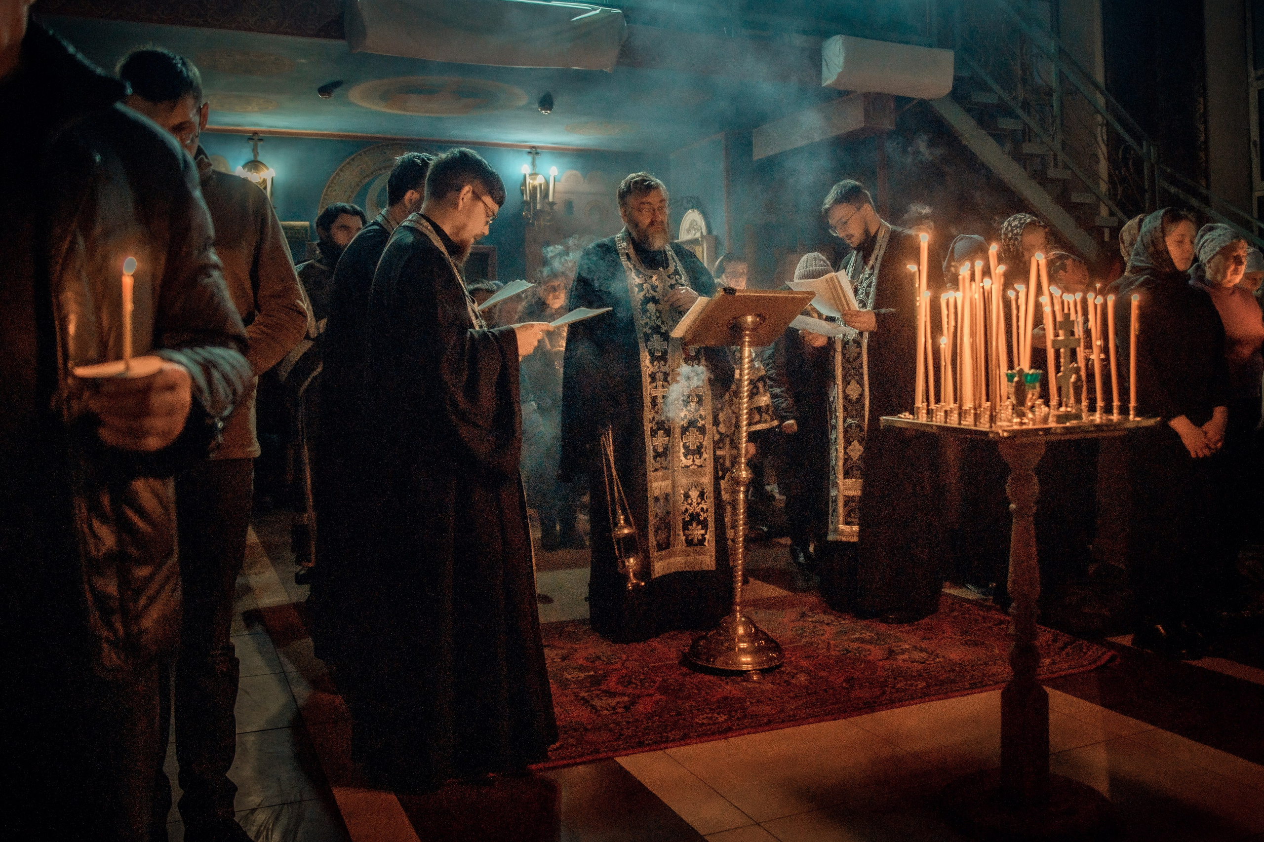 Канон Андрея Критского. Храм Серафима Саровского. Церковный, семейный и репортажный фотограф Волгоград, Волжский