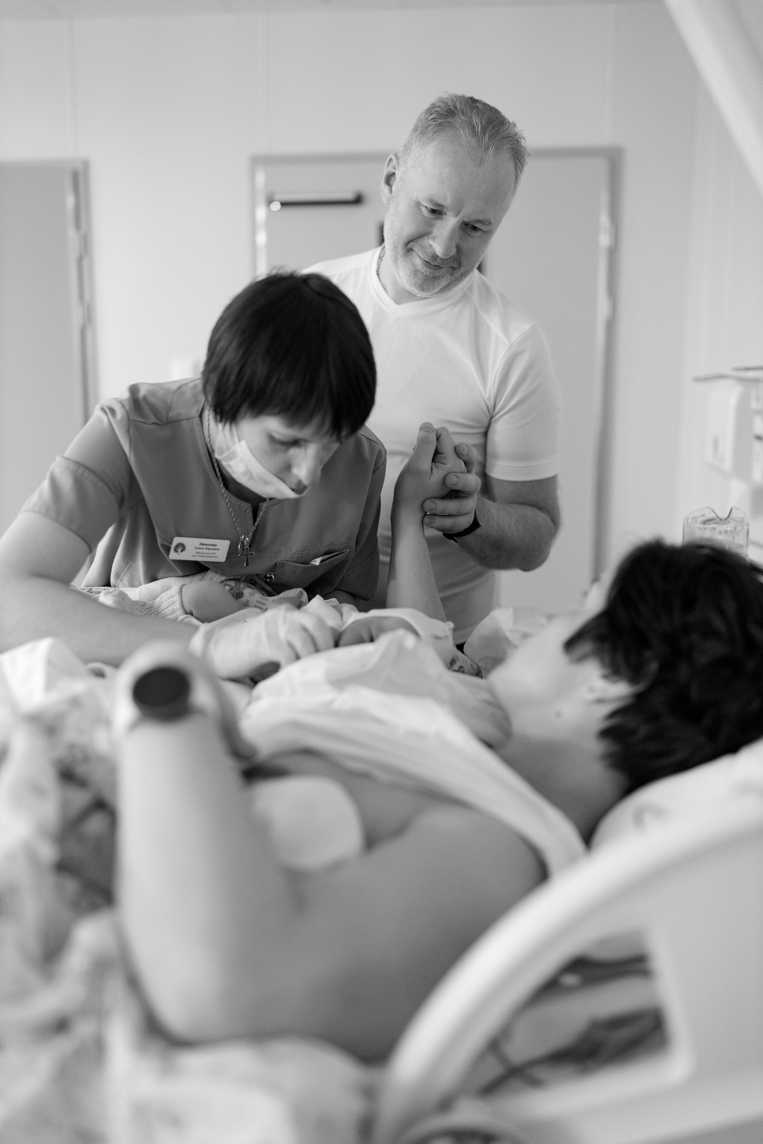 Рождение 1. Фотограф в роддоме Сестрорецком г. Санкт-Петербург Банасиковская Ксения