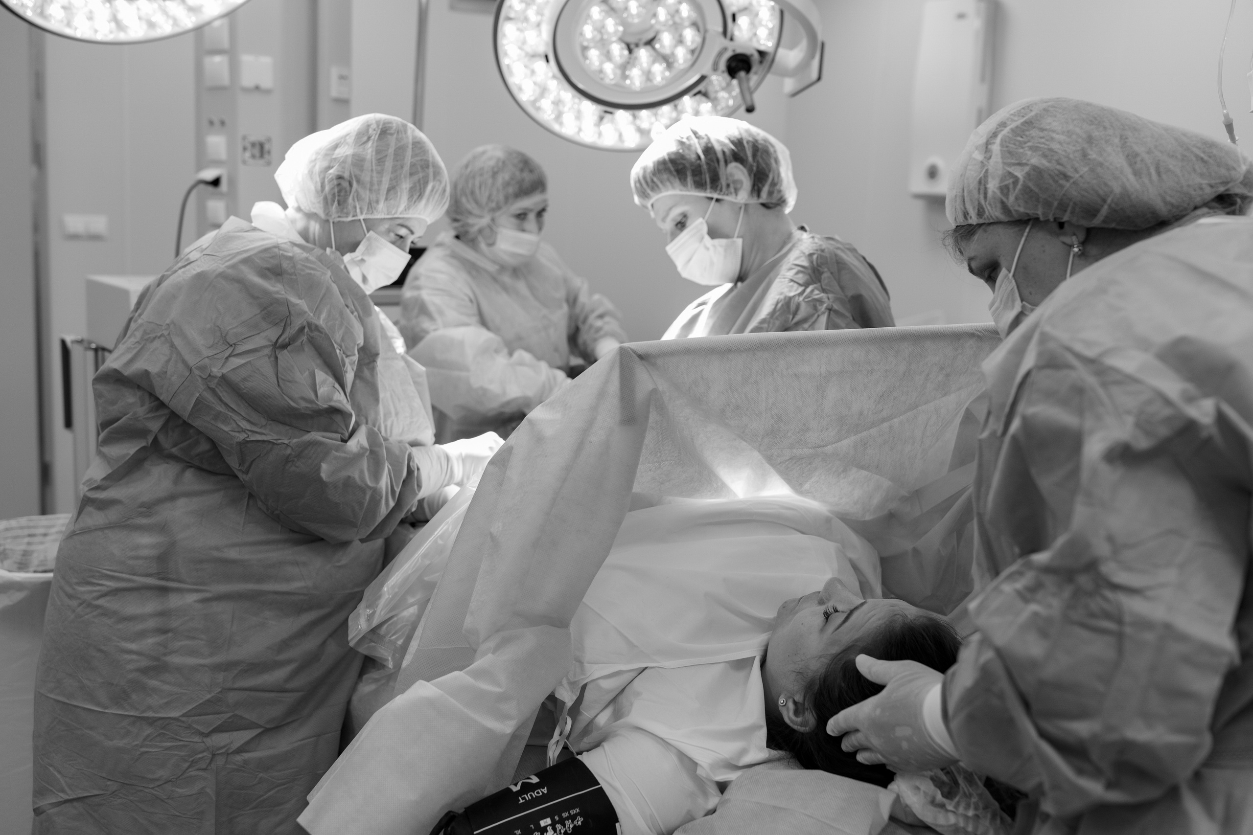 Рождение 3. Фотограф в роддоме Сестрорецком г. Санкт-Петербург Банасиковская Ксения