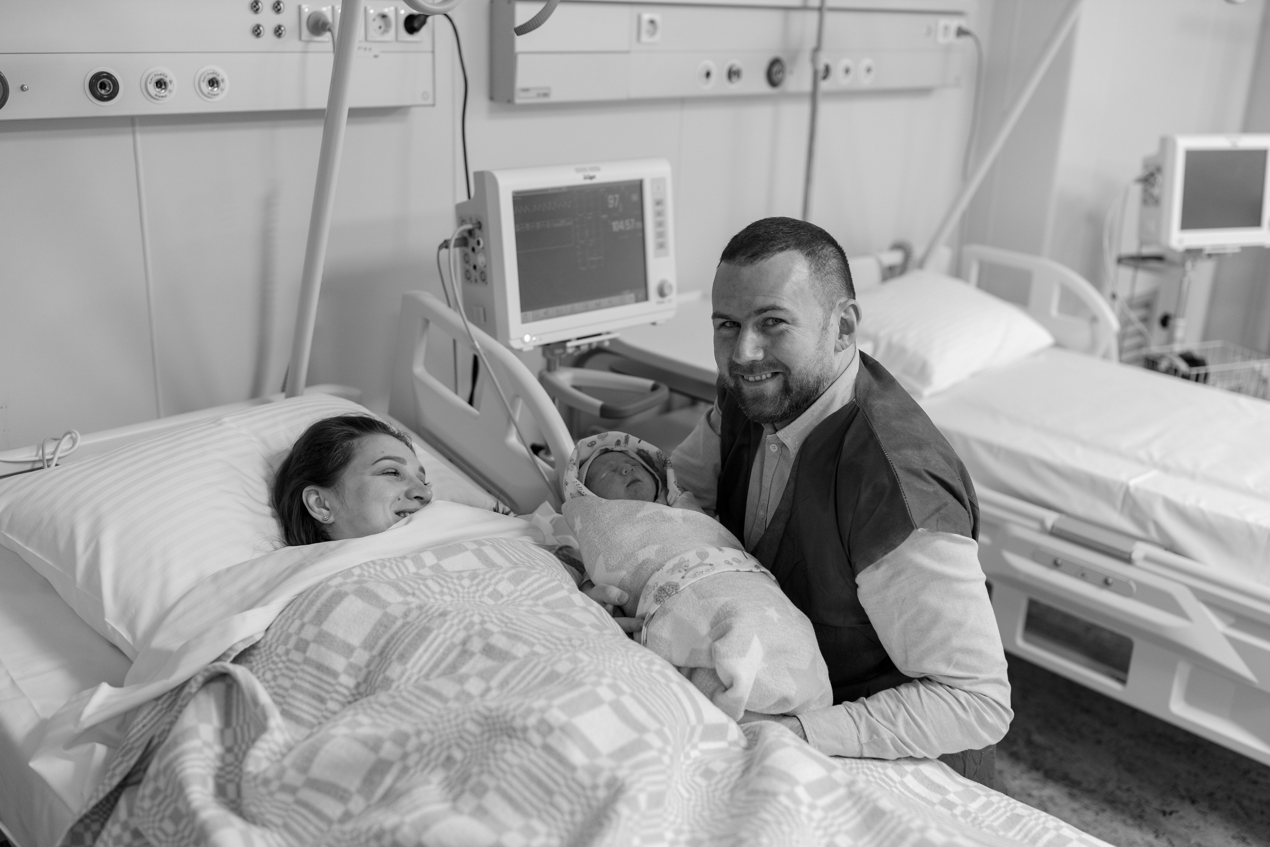 Рождение 3. Фотограф в роддоме Сестрорецком г. Санкт-Петербург Банасиковская Ксения