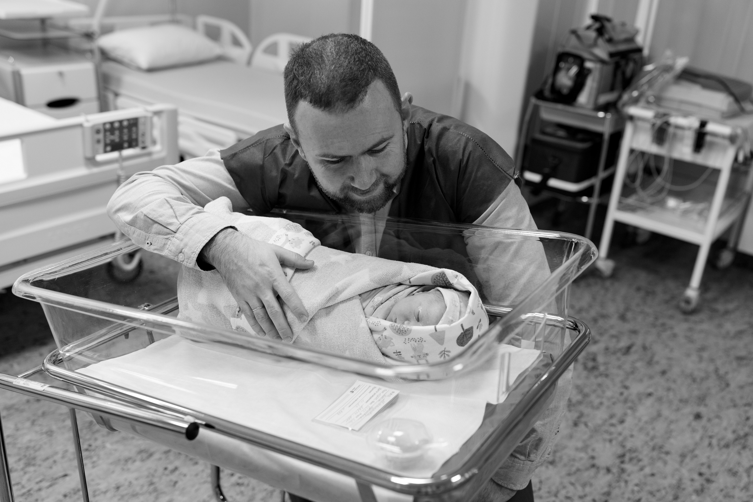 Рождение 3. Фотограф в роддоме Сестрорецком г. Санкт-Петербург Банасиковская Ксения