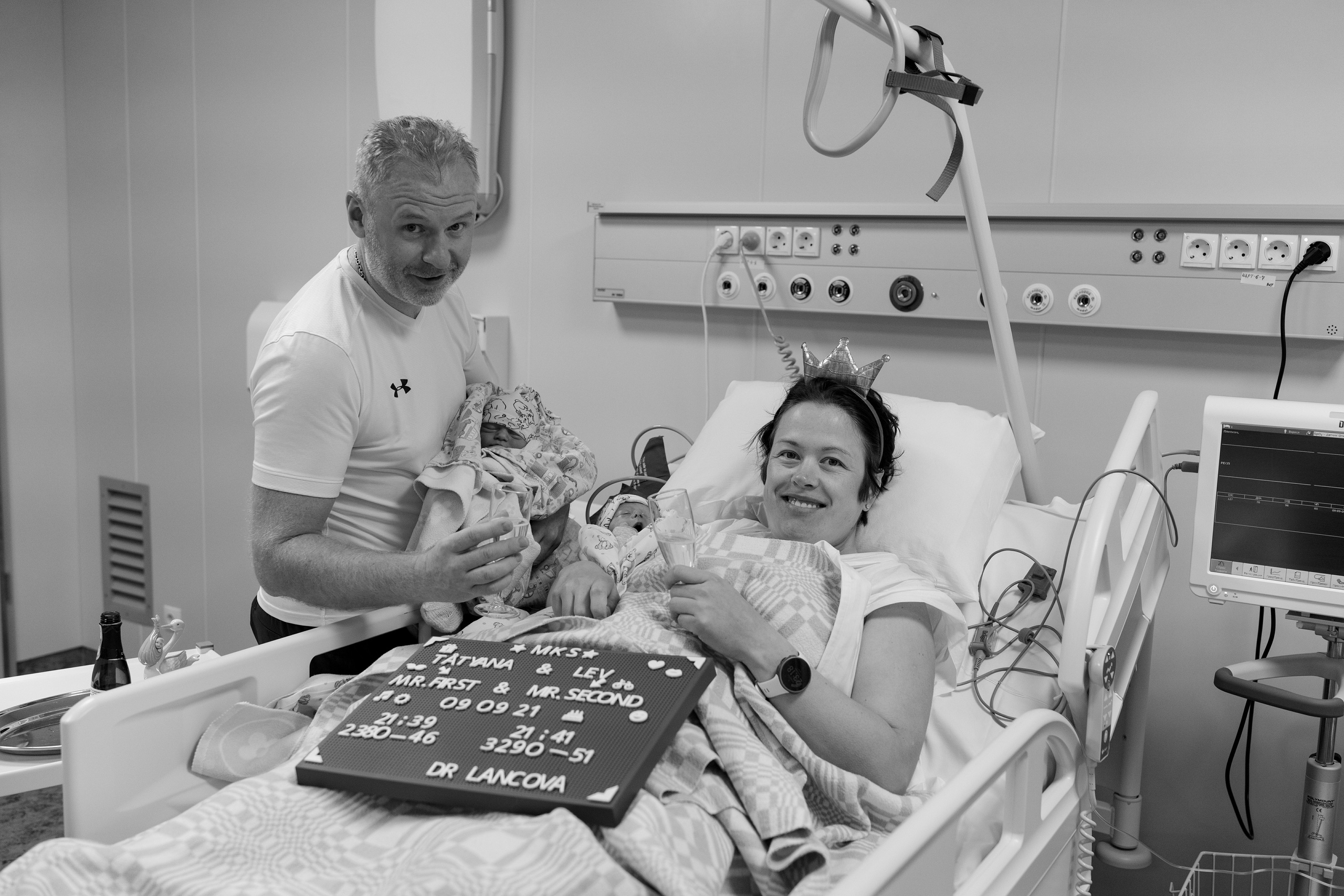 Рождение 1. Фотограф в роддоме Сестрорецком г. Санкт-Петербург Банасиковская Ксения