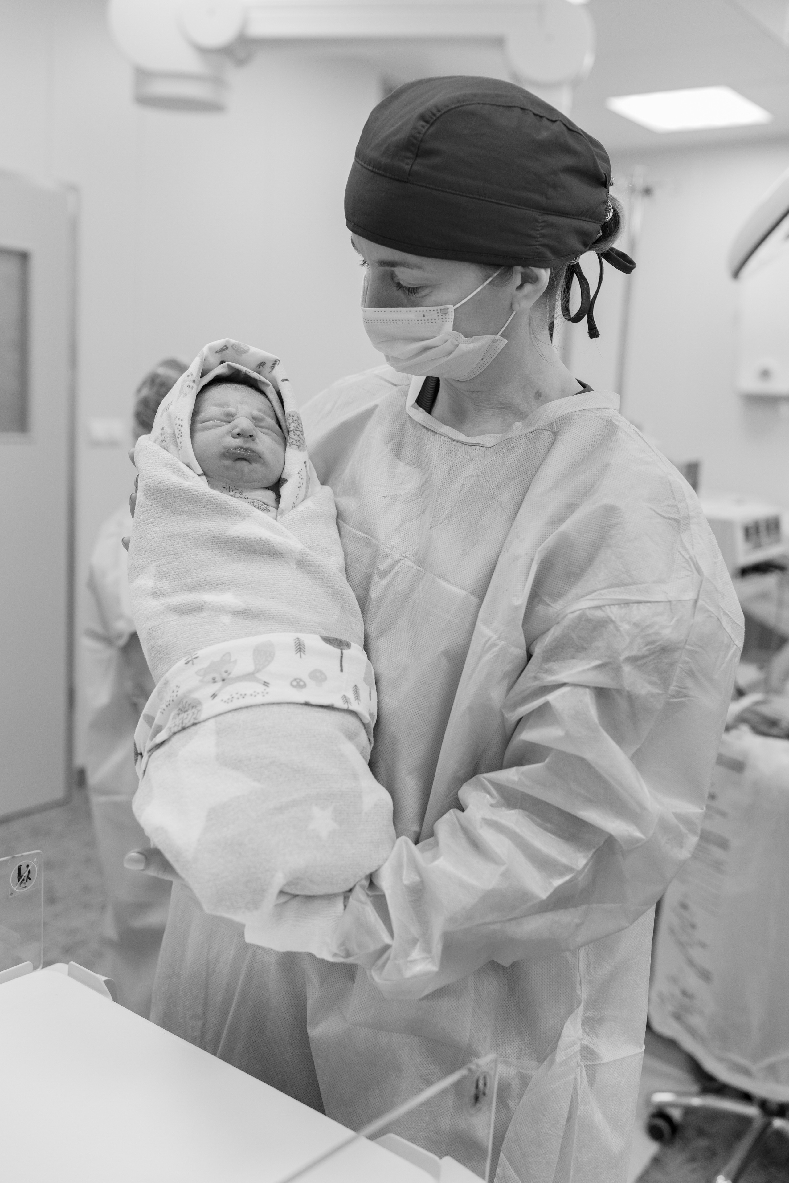Рождение 3. Фотограф в роддоме Сестрорецком г. Санкт-Петербург Банасиковская Ксения