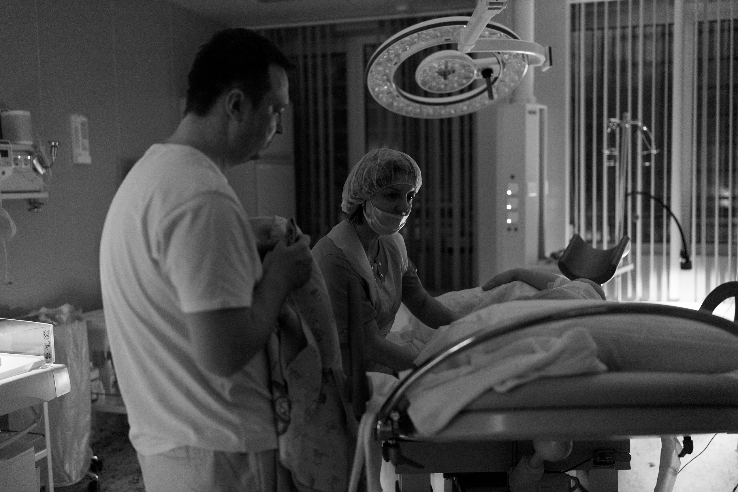 Рождение 4. Фотограф в роддоме Сестрорецком г. Санкт-Петербург Банасиковская Ксения