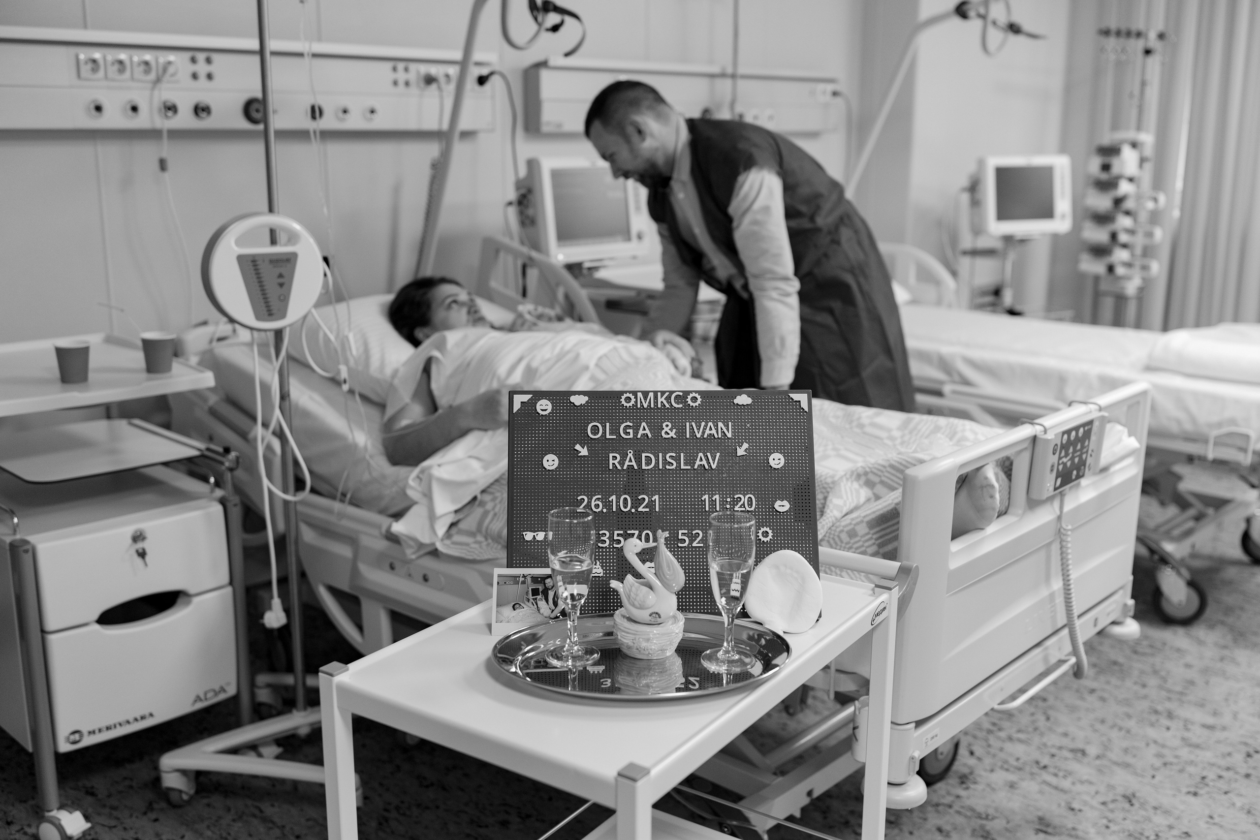 Рождение 3. Фотограф в роддоме Сестрорецком г. Санкт-Петербург Банасиковская Ксения