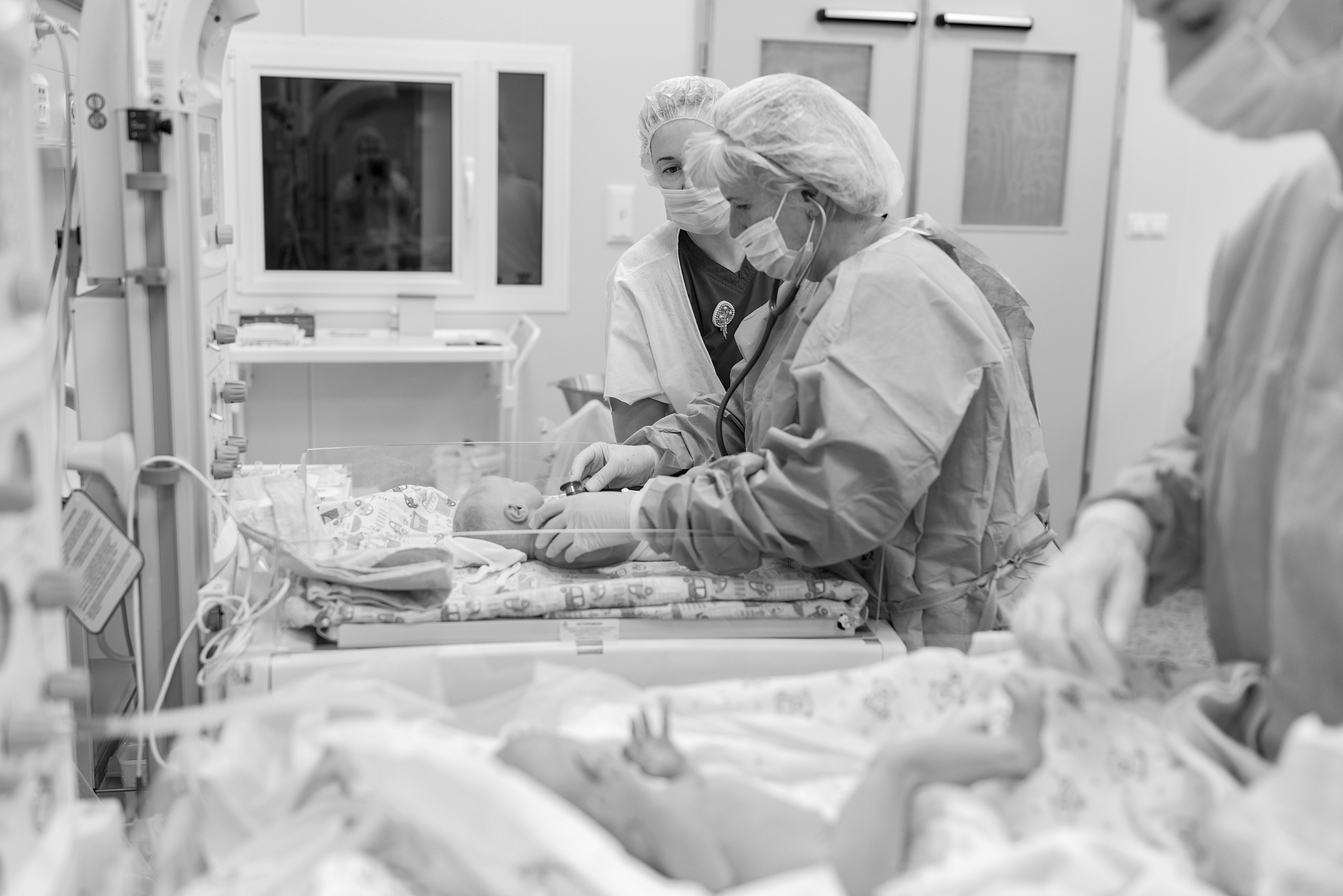 Рождение 1. Фотограф в роддоме Сестрорецком г. Санкт-Петербург Банасиковская Ксения