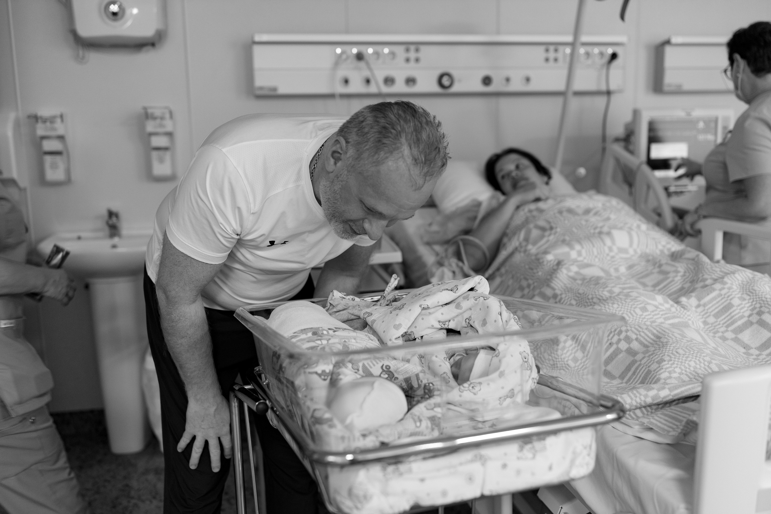 Рождение 1. Фотограф в роддоме Сестрорецком г. Санкт-Петербург Банасиковская Ксения