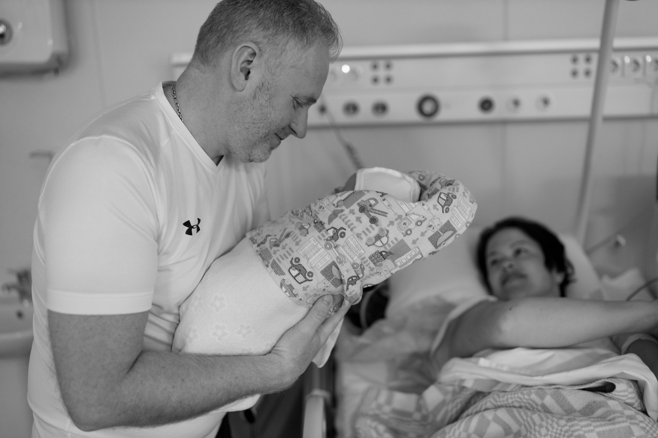 Рождение 1. Фотограф в роддоме Сестрорецком г. Санкт-Петербург Банасиковская Ксения