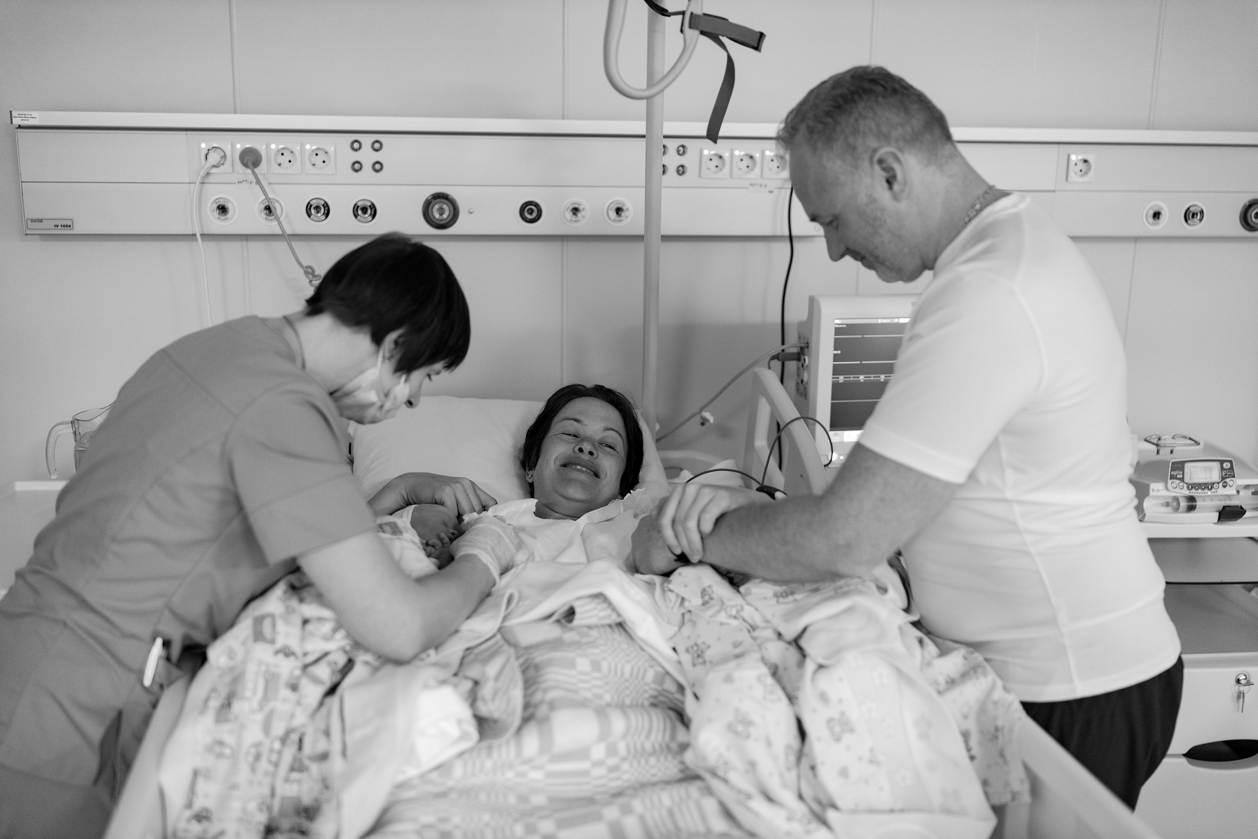 Рождение 1. Фотограф в роддоме Сестрорецком г. Санкт-Петербург Банасиковская Ксения