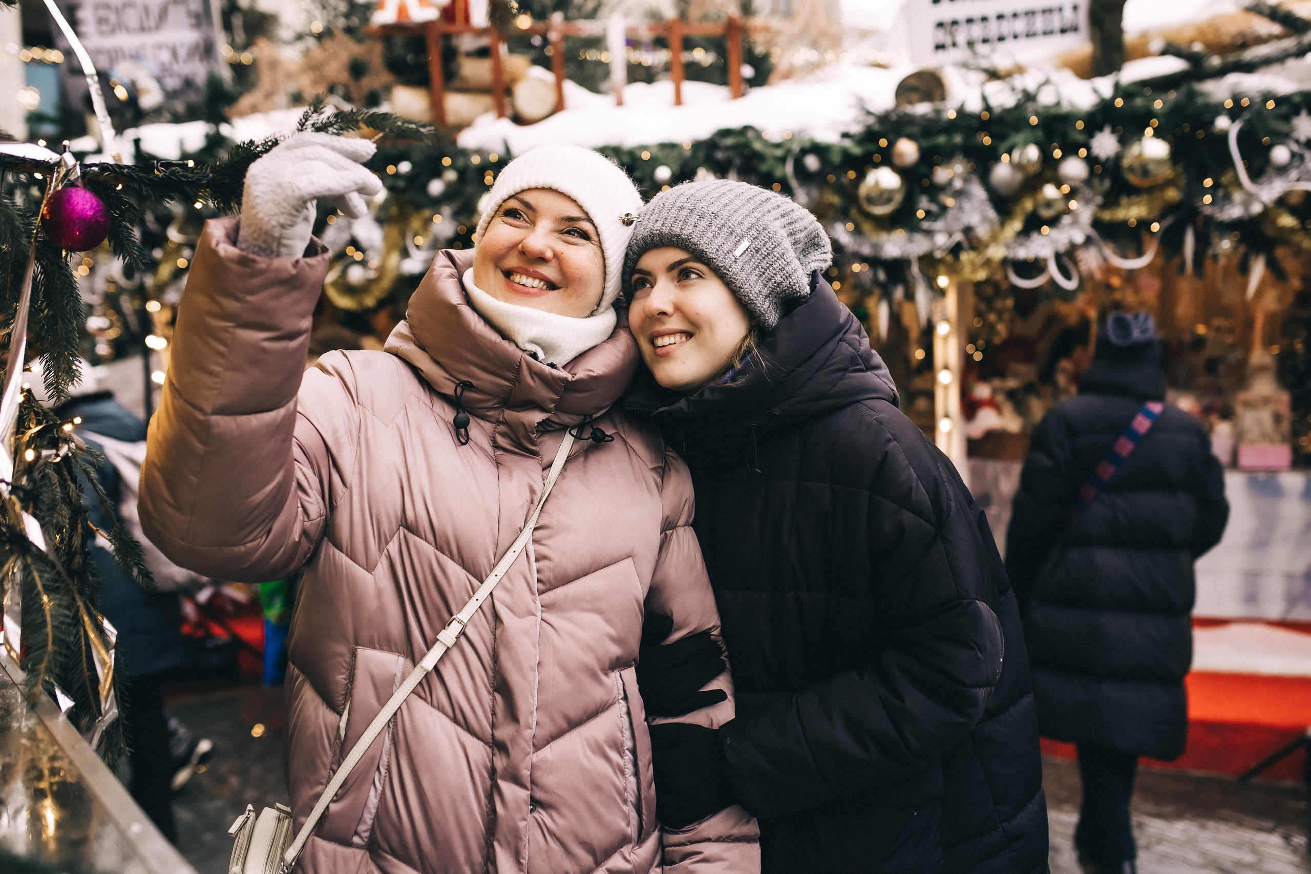 ГУМ и новогодняя ярмарка. Юля и Валя!. Профессиональный фотограф, Москва |Видное Елена Елизарова