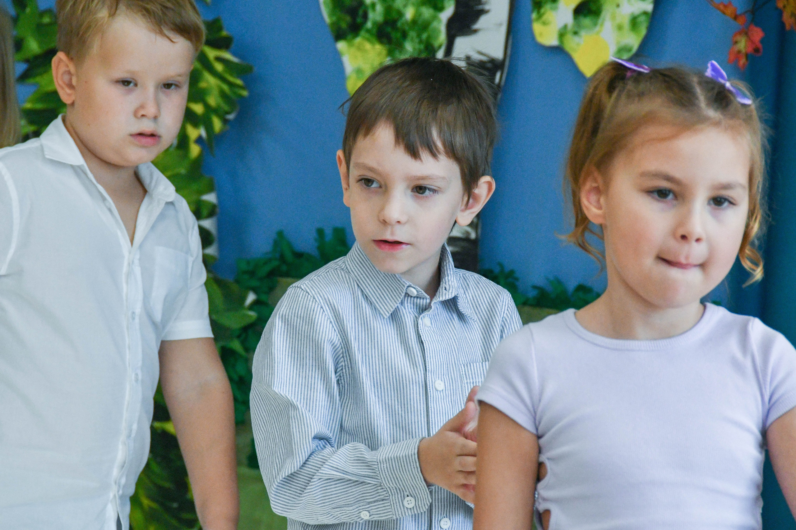 2023 г. День дошкольного работника и прогулка. Репортажный и детский фотограф в Новосибирске