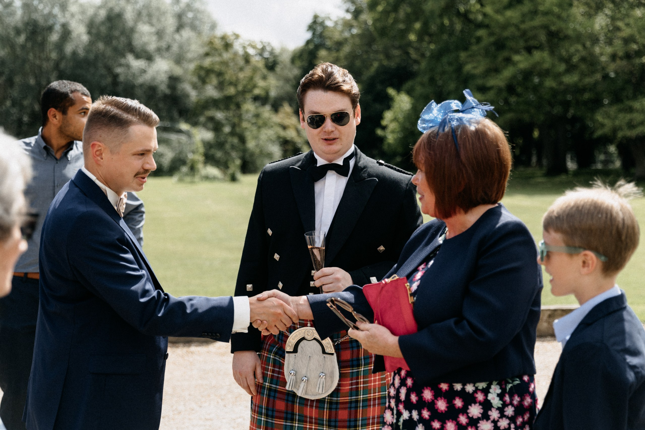 Ana & Tom Wedding at Notley Abbey. Moments Catchers — Wedding Photography & Video Duo in London