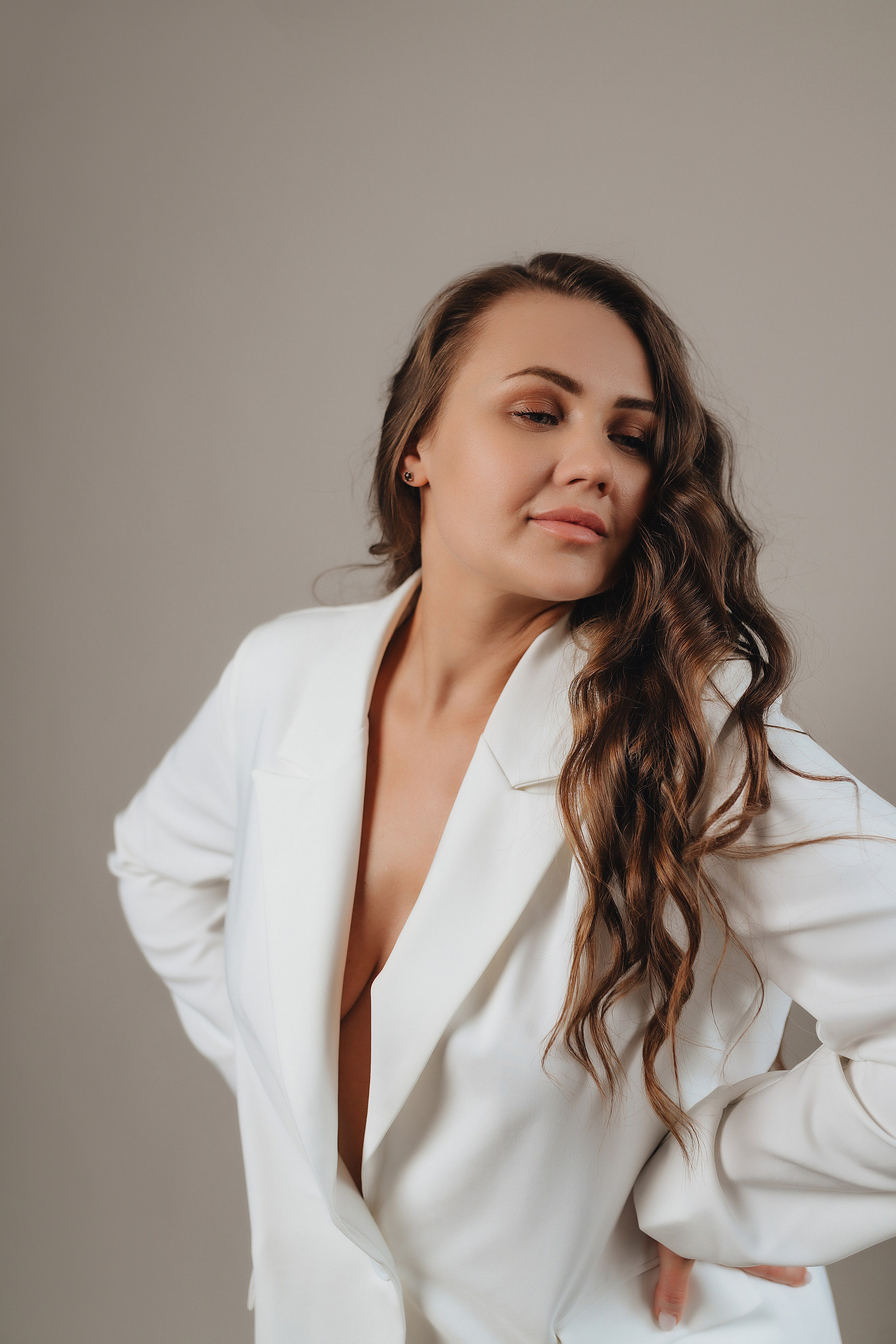 Анна | Съемка в студии Градиент. Фотограф Карина Шмулёва. Воронеж и область