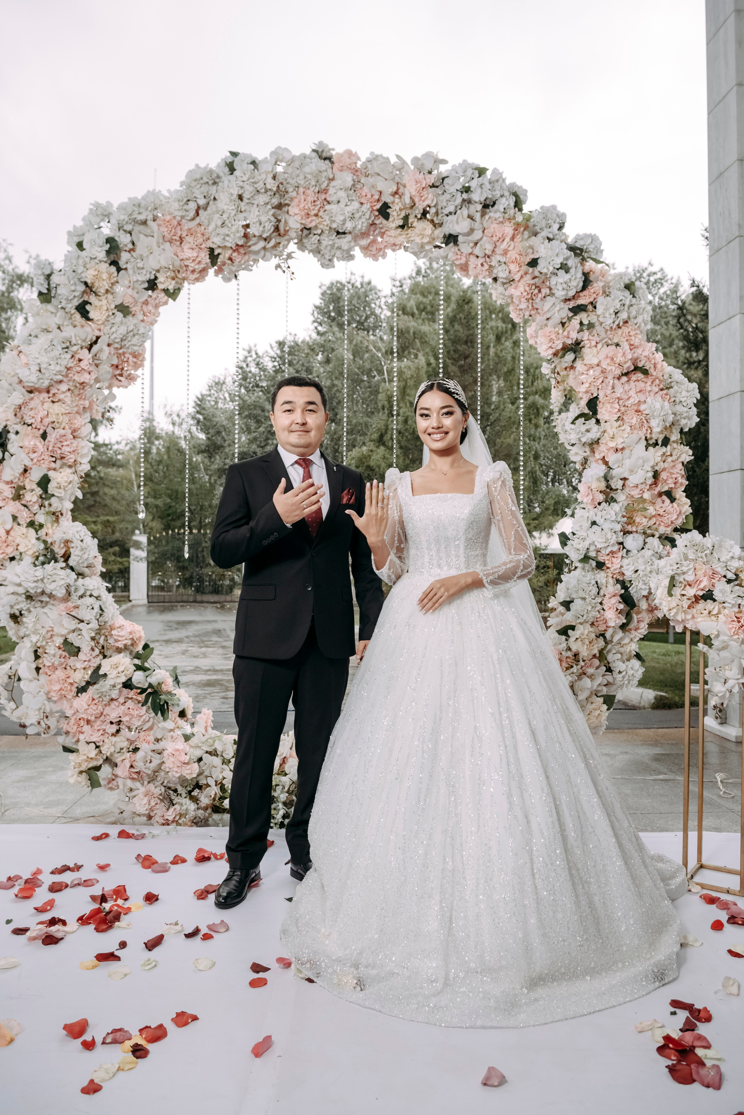 Rustam & Aikhanim Wedding day. Photopark.kz