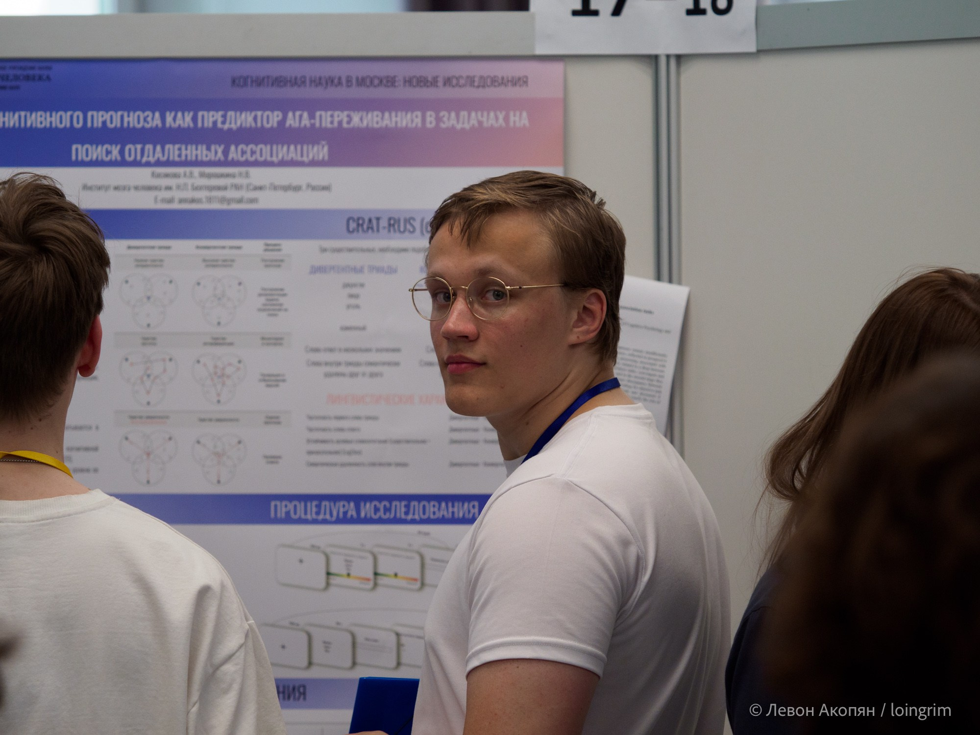 Когнитивная наука в Москве VIII (25 и 26 июня 2025). Loingrim — Свободный художник. Снимаю в своё удовольствие