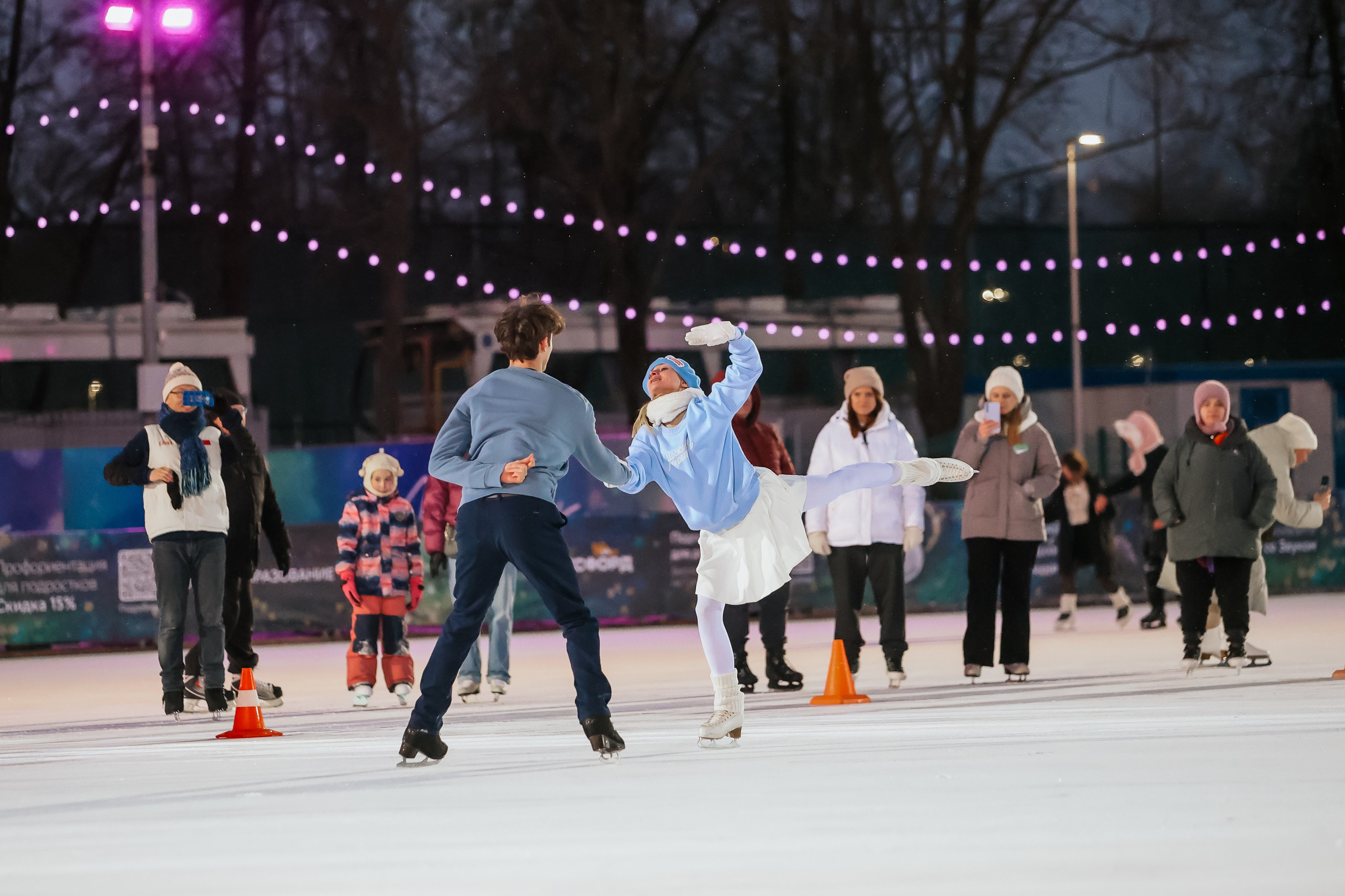 Ледовое Шоу Лужники. Фотограф и видеограф Анна Домашенко