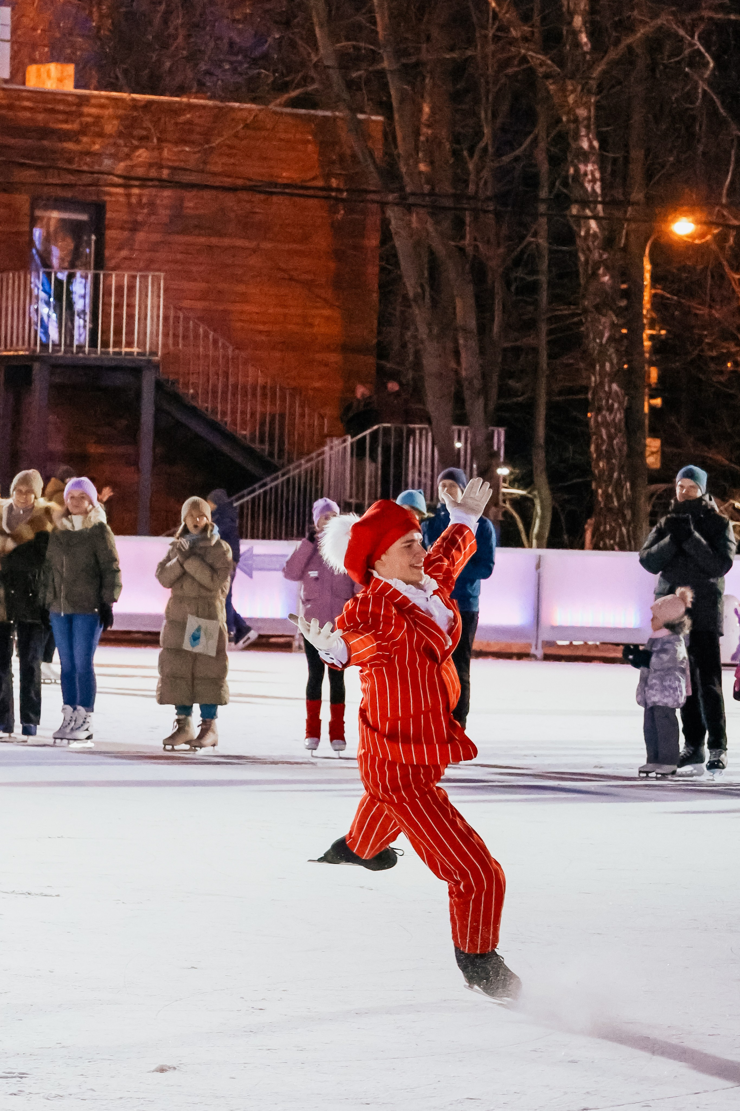 Ледовое шоу Сокольники Московское Чаепитие. Фотограф и видеограф Анна Домашенко