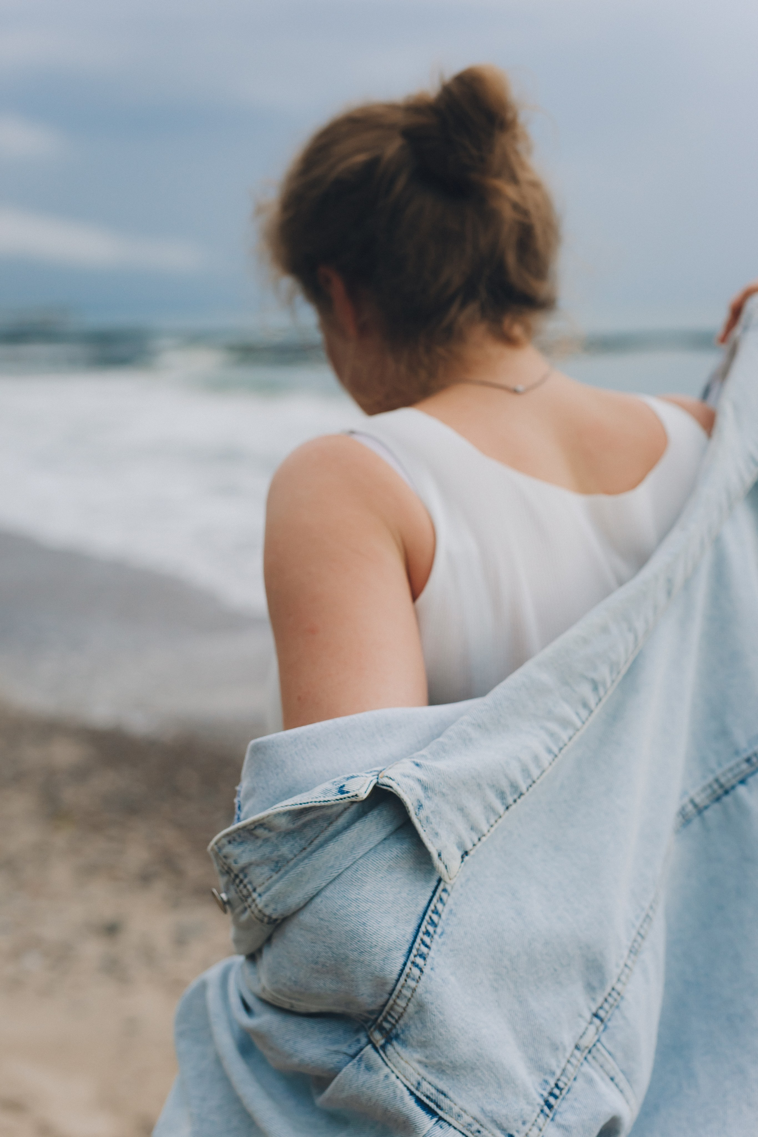 Мария и фотопрогулка в ненастную погоду. Фотограф Зеленоградск Красильникова Елена