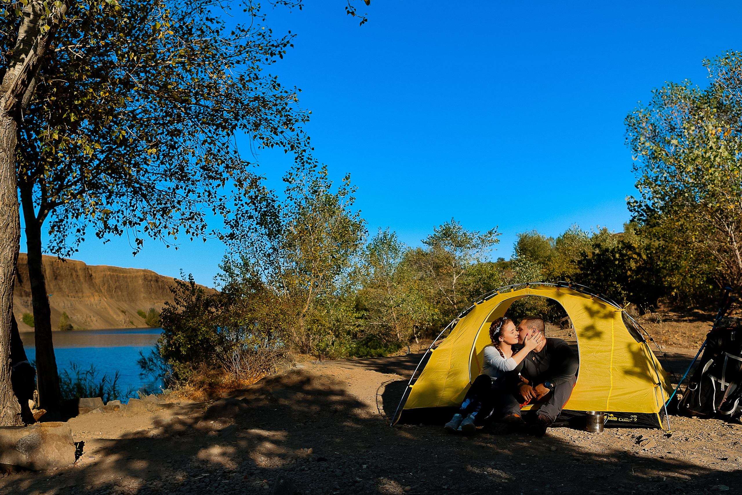 Путешествие Юлия и Сергей. Свадебный фотограф Евгения Фролова г. Каменск-Шахтинский, Донецк, Ростов