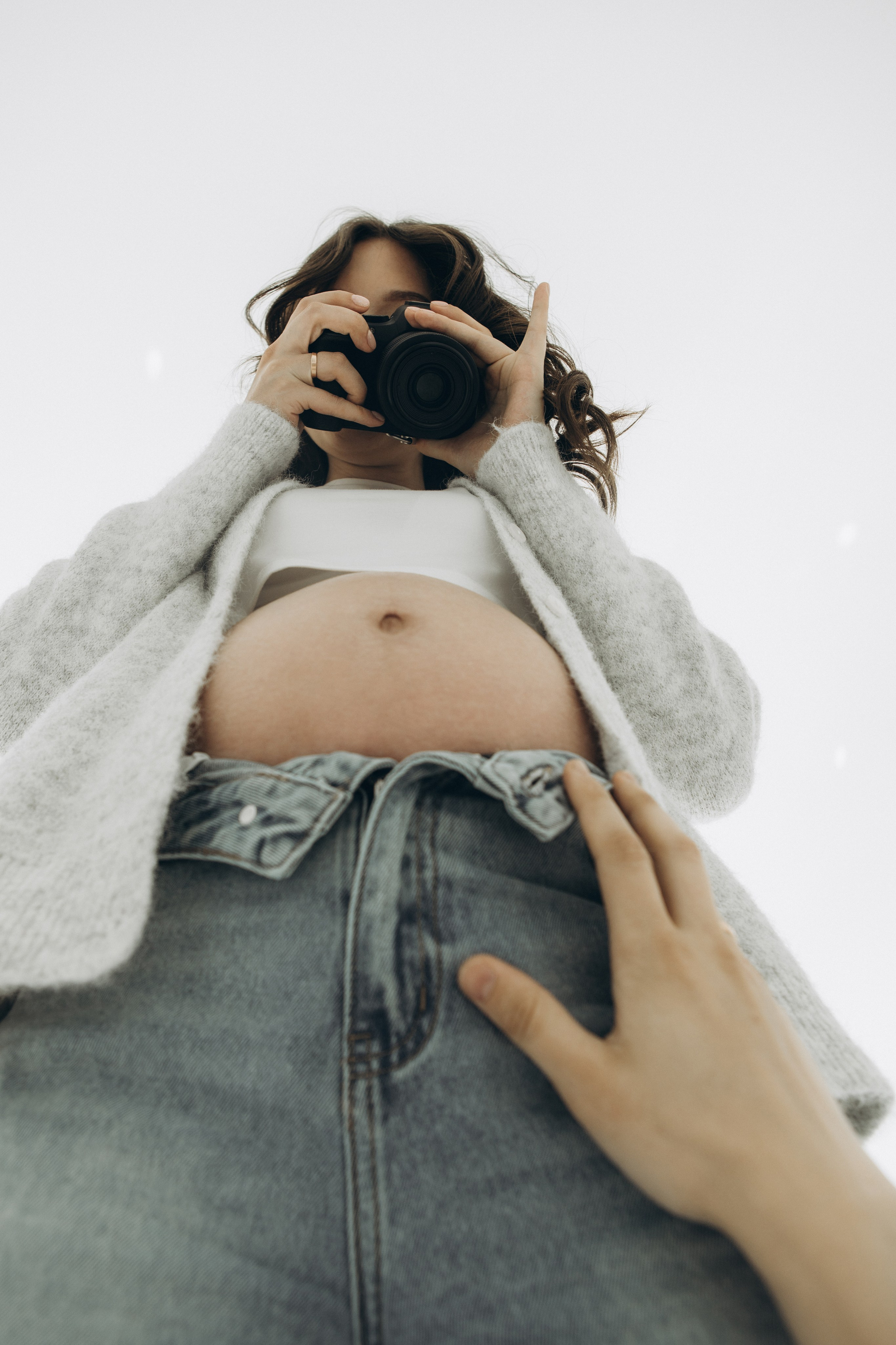 Фотосессия беременности Красноярск. Свадебный и семейный фотограф В Красноярске Андрей Юсенков