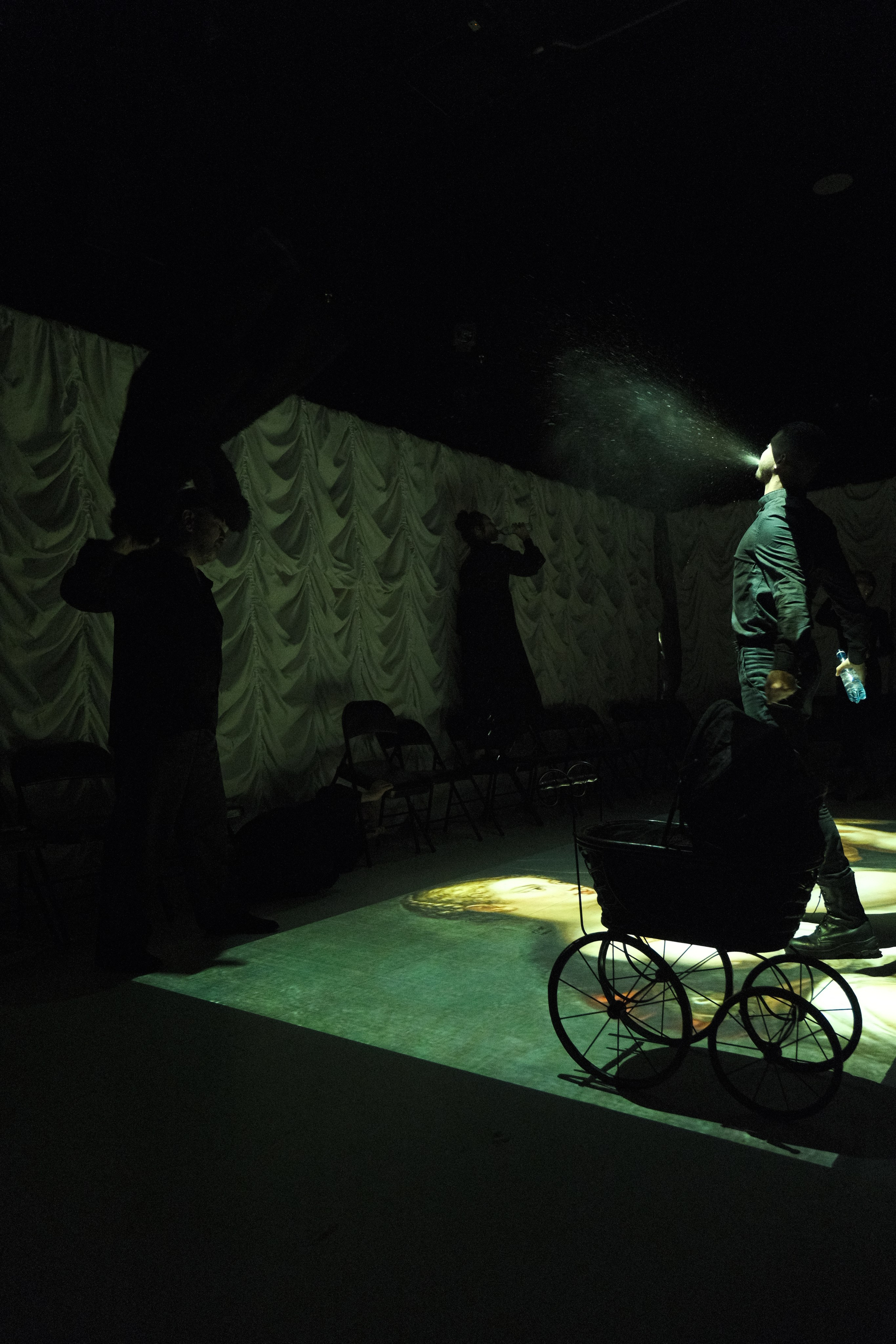 Фотосъемка спектакля Анна Каренина, Красноярского ТЮЗа