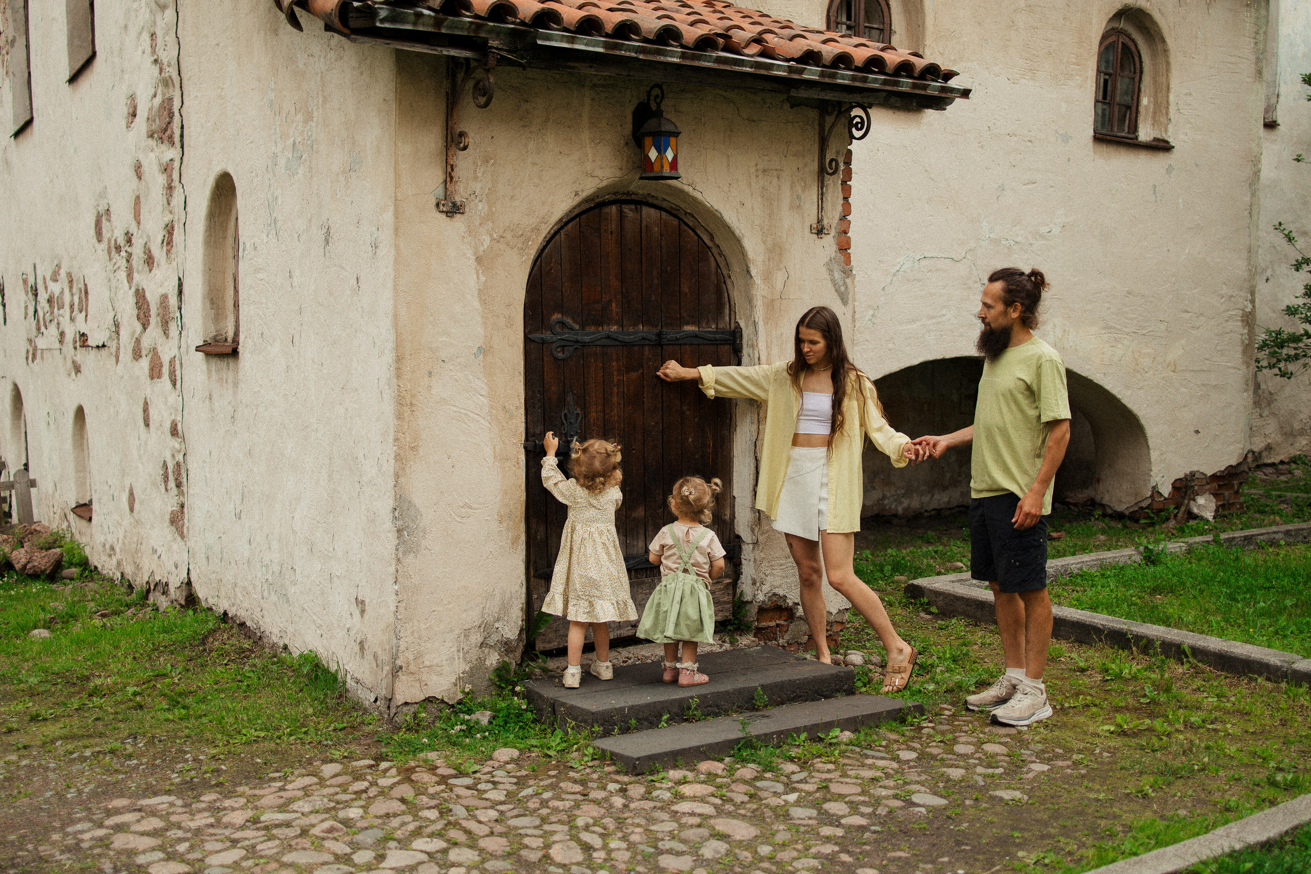 Семейная прогулка / Выборг. Фотограф в Выборге и Санкт-Петербурге Маша Гуляева