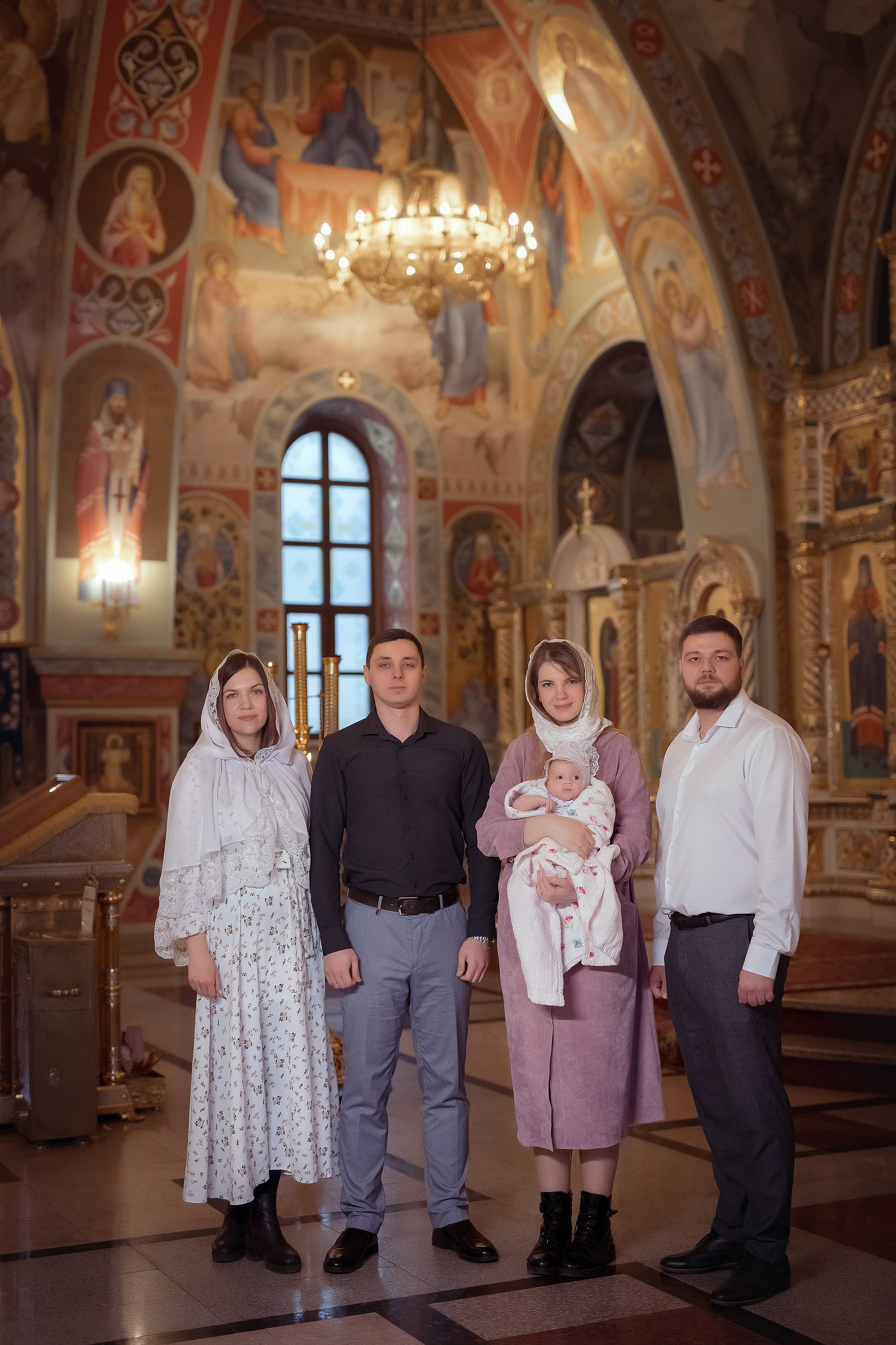 Крещение Ники Всецарица. Фотограф на крещение и венчание