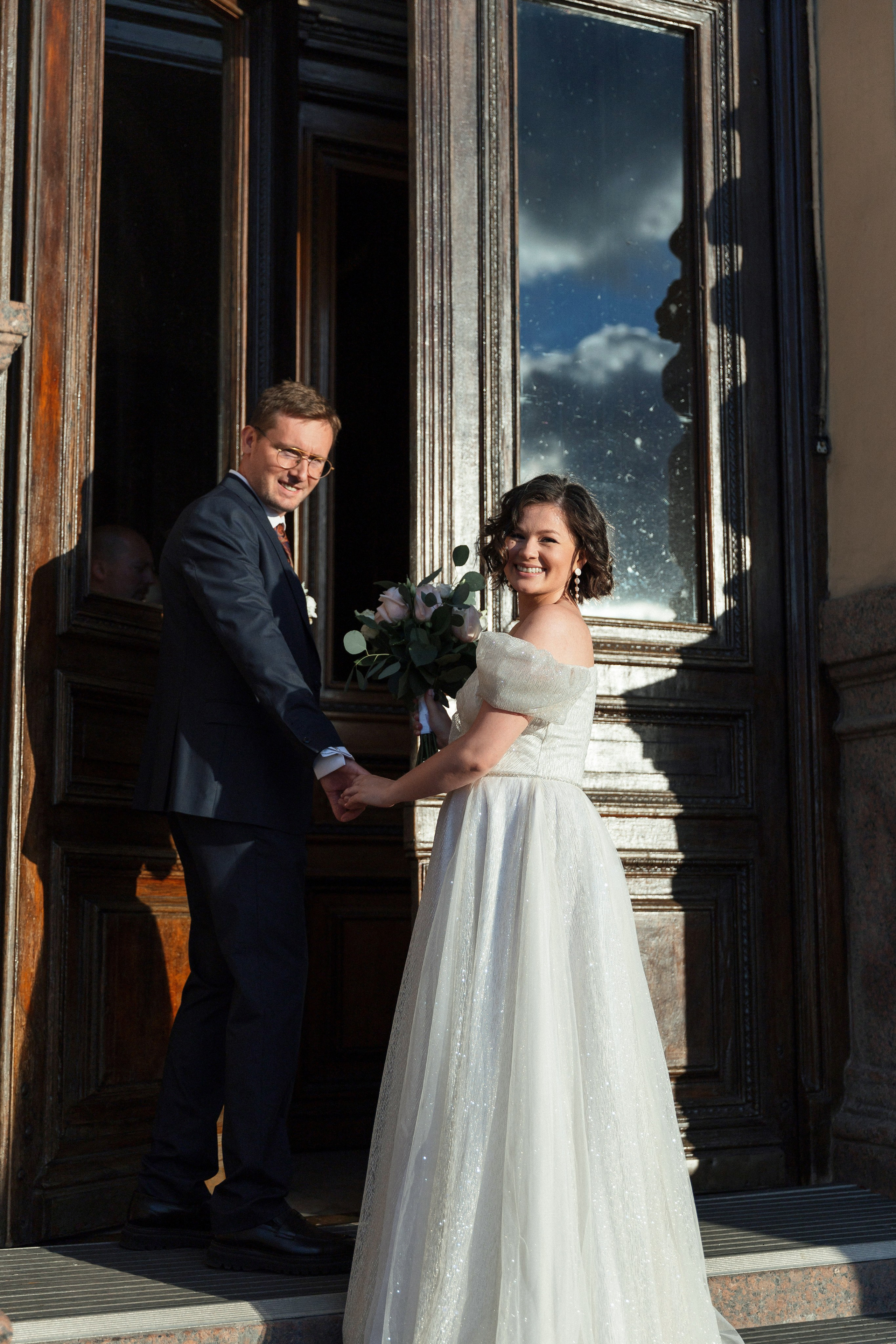 Дмитрий и Наталья. Свадебный и репортажный фотограф в Санкт-Петербурге Николай Голованов