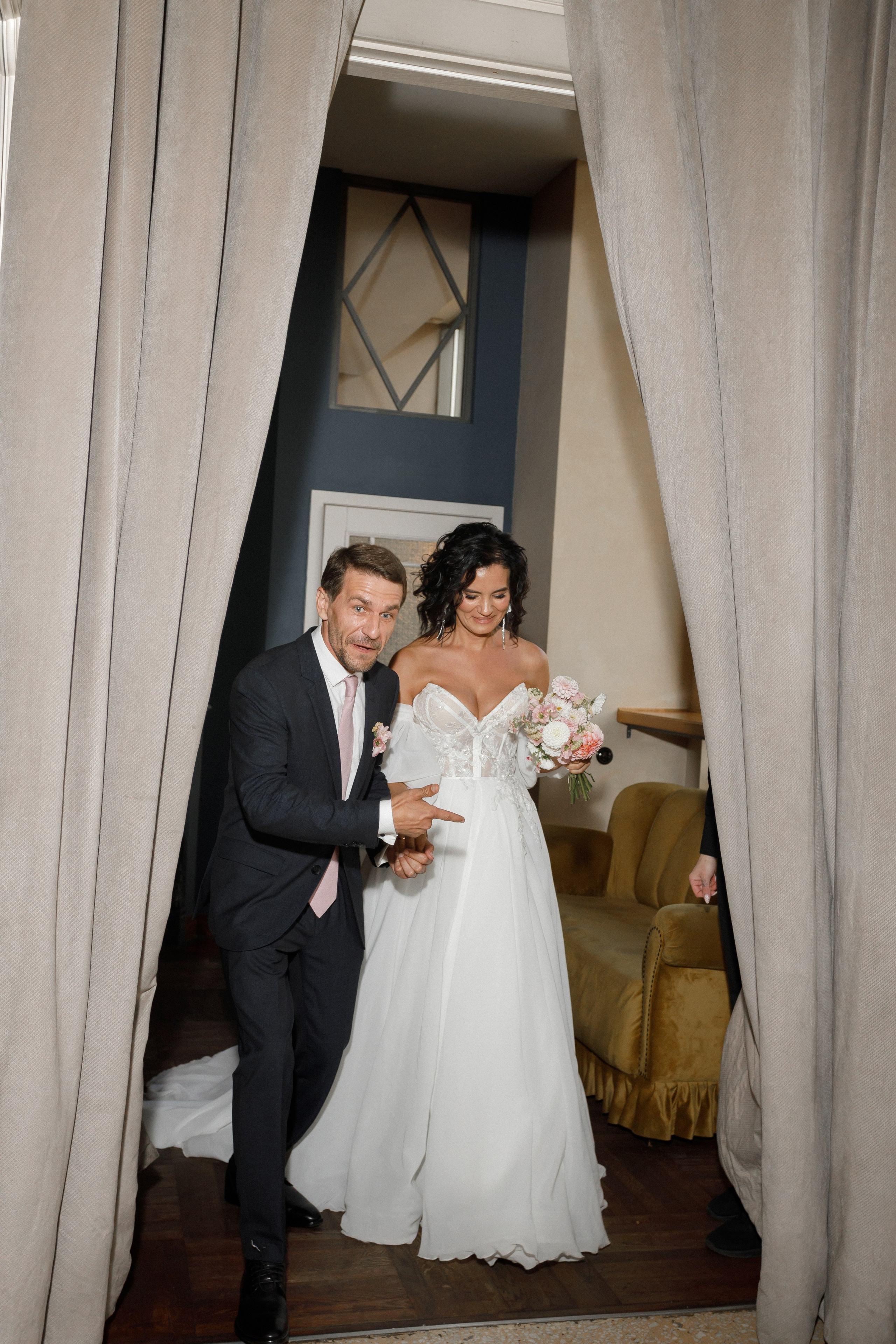 Виктор и Светлана. Свадебный и репортажный фотограф в Санкт-Петербурге Николай Голованов