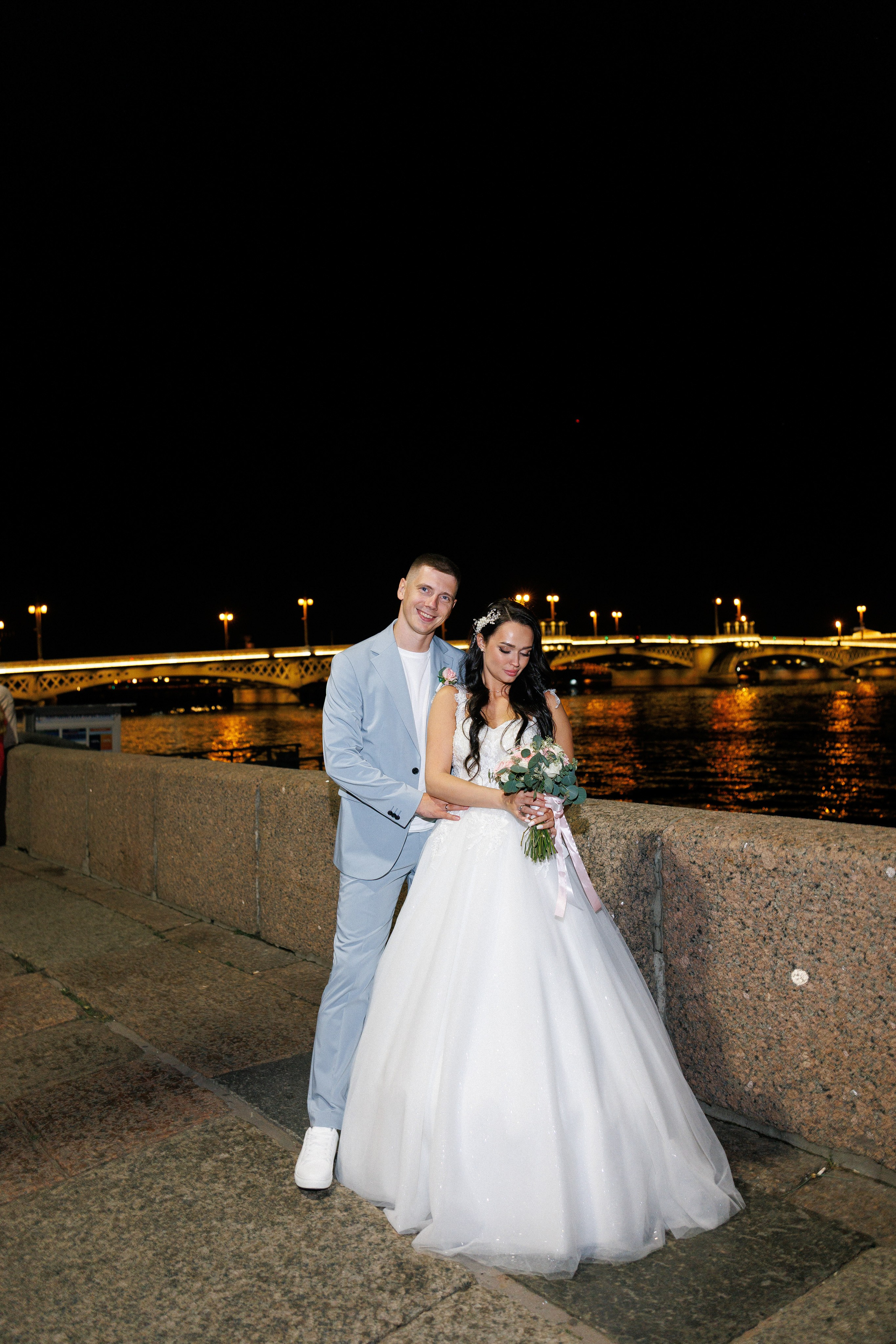 Максим и Виктория. Свадебный и репортажный фотограф в Санкт-Петербурге Николай Голованов